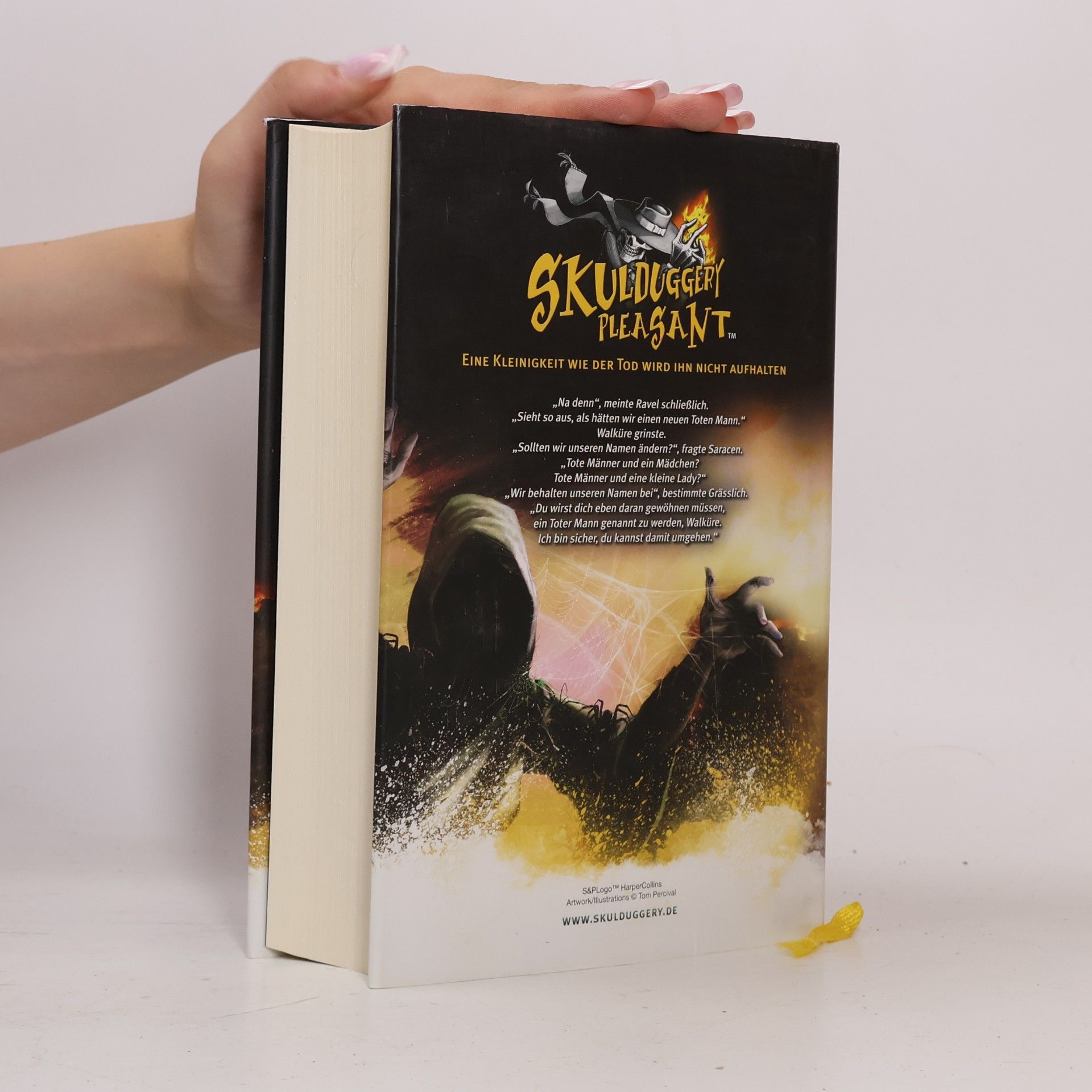 Derek Landy Skulduggery Pleasant: Die Rückkehr der Toten Männer