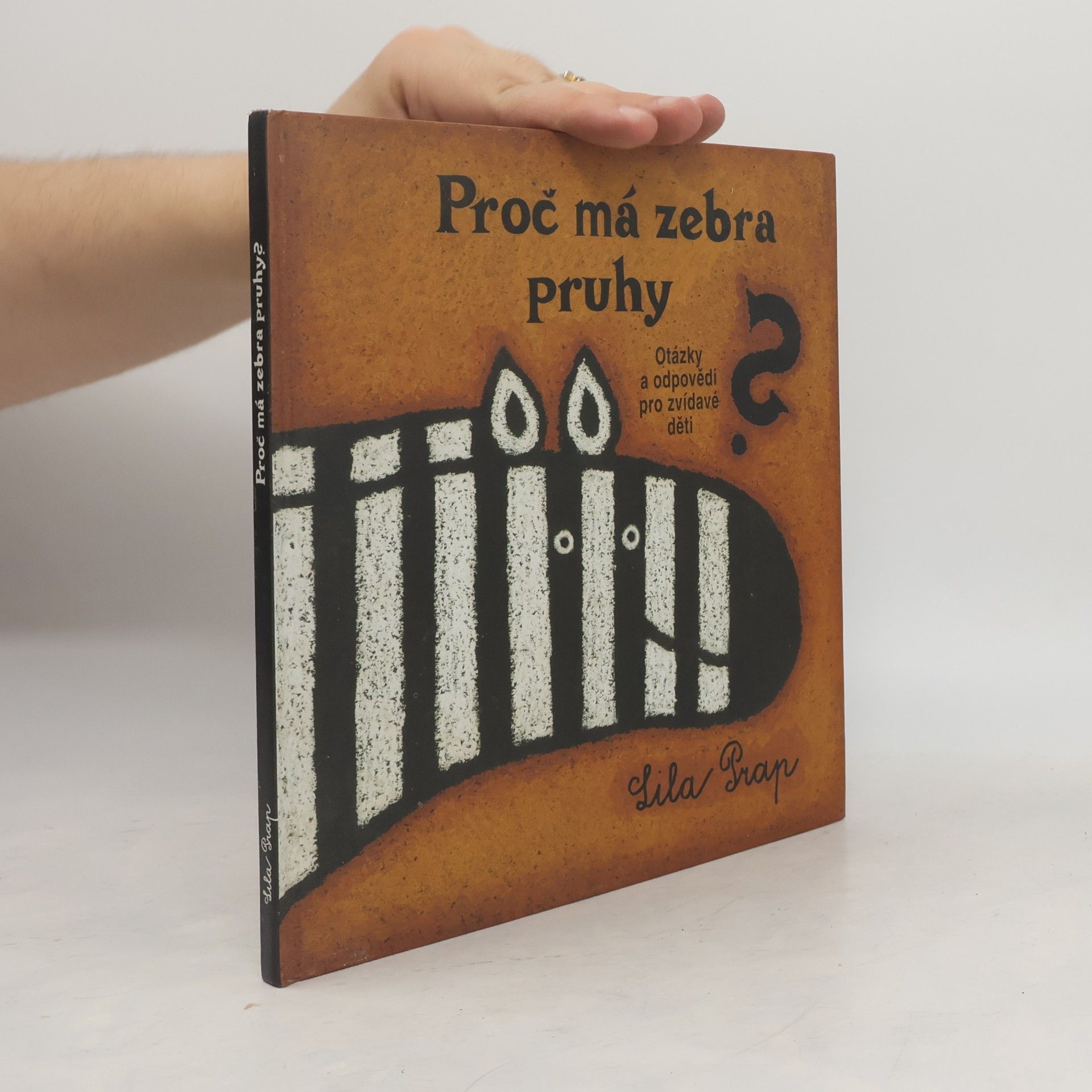 Lila Prap Proč má zebra pruhy?