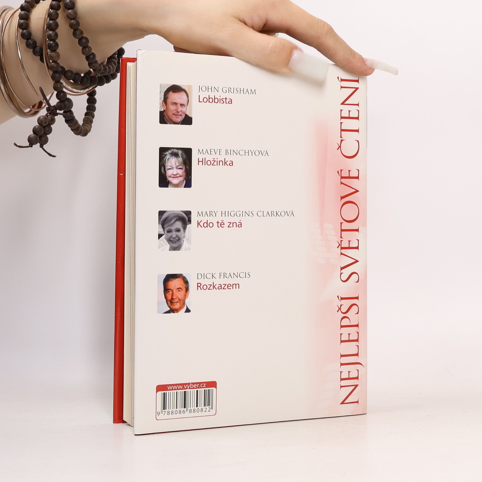 John Grisham Lobbista. Hložinka. Kdo tě zná. Rozkazem.