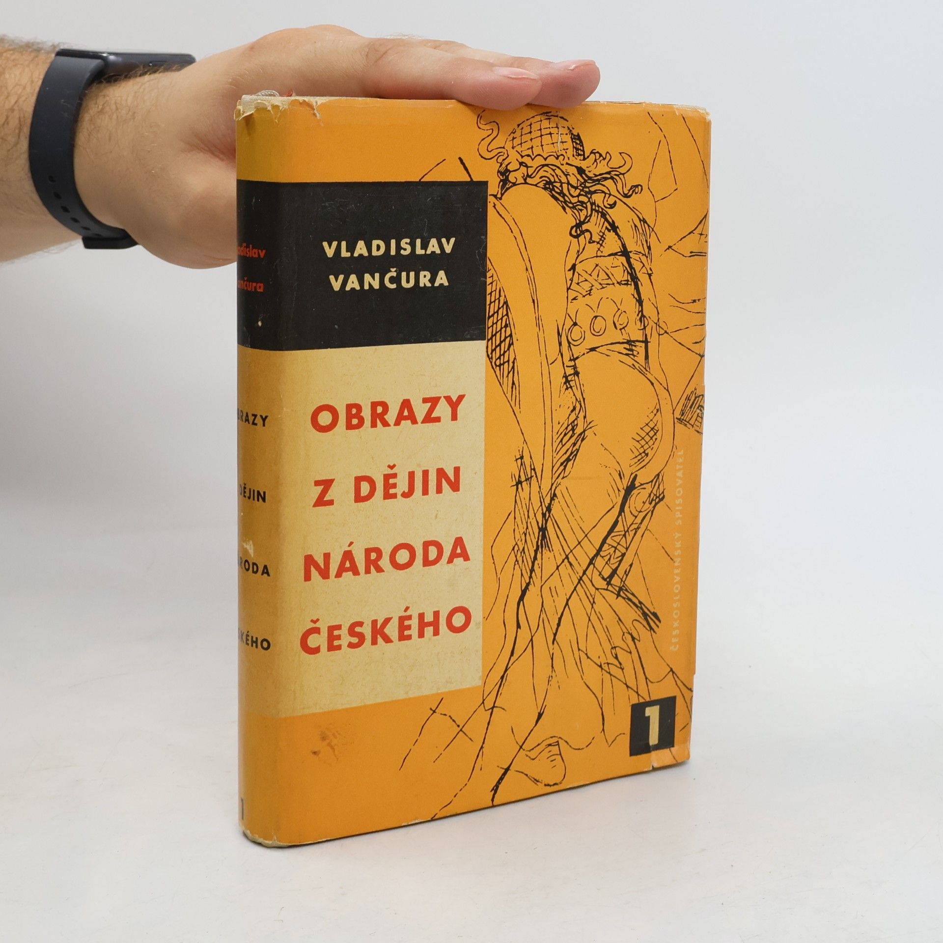 Vladislav Vančura Obrazy z dějin národa českého 1