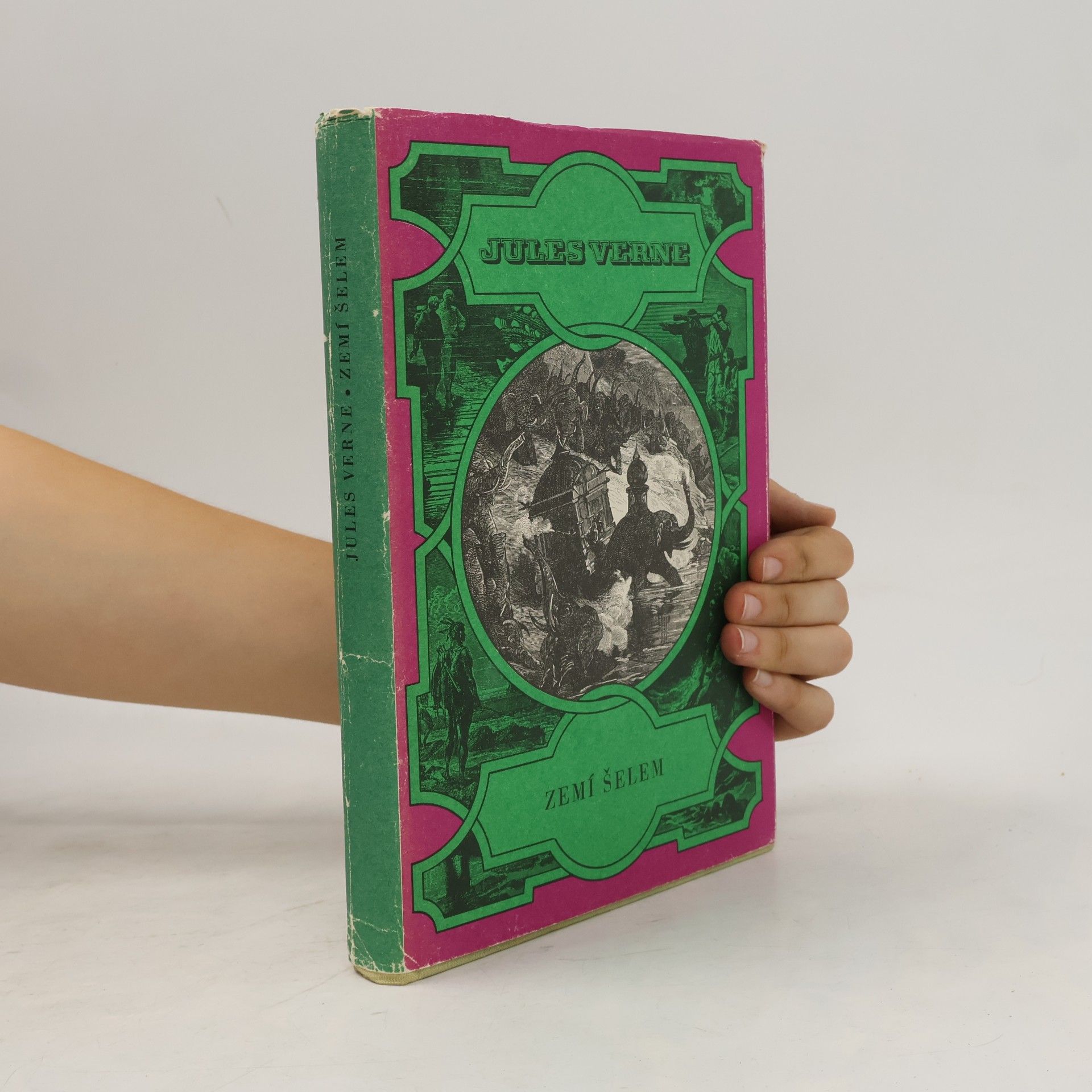 Jules Verne Zemí šelem