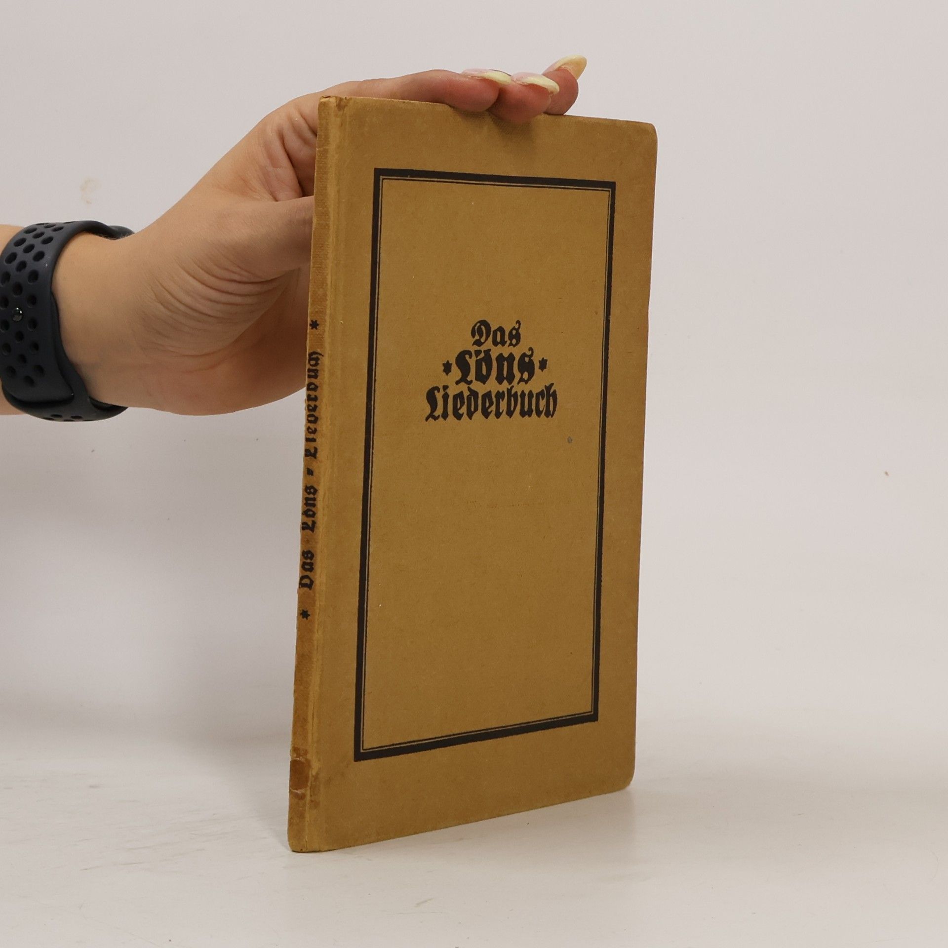 Various authors Das Löns Liederbuch