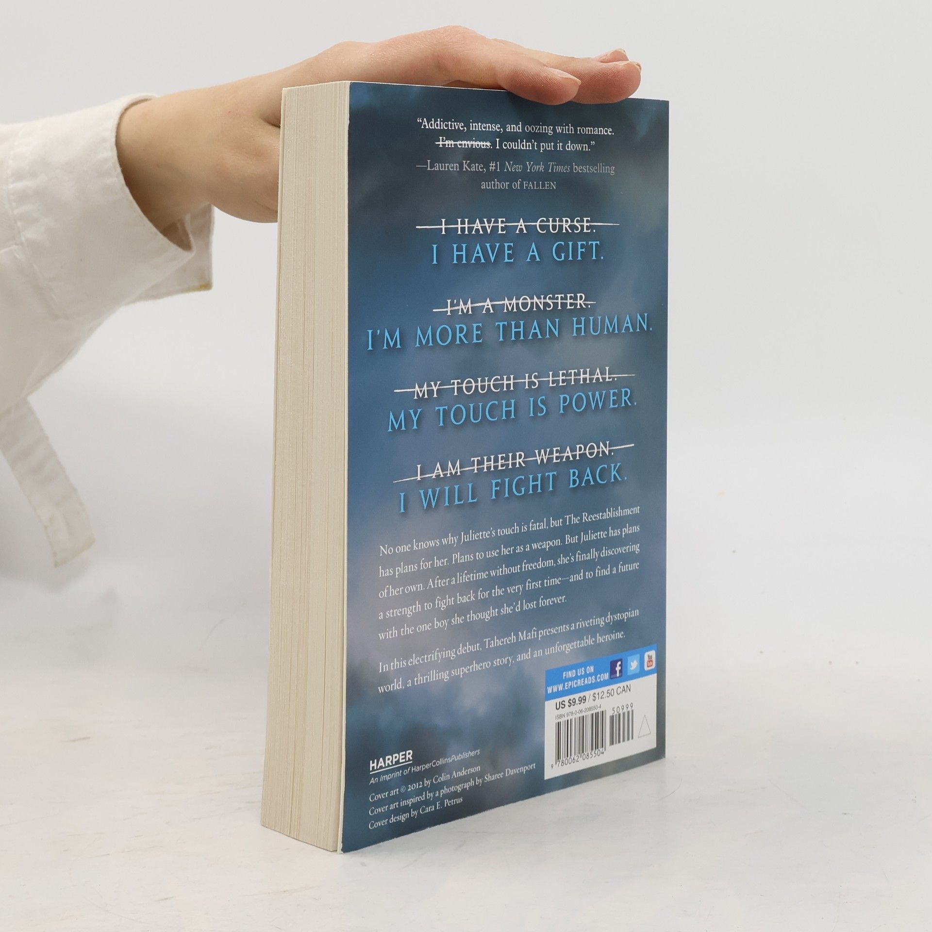 Тагере Мафі Shatter Me