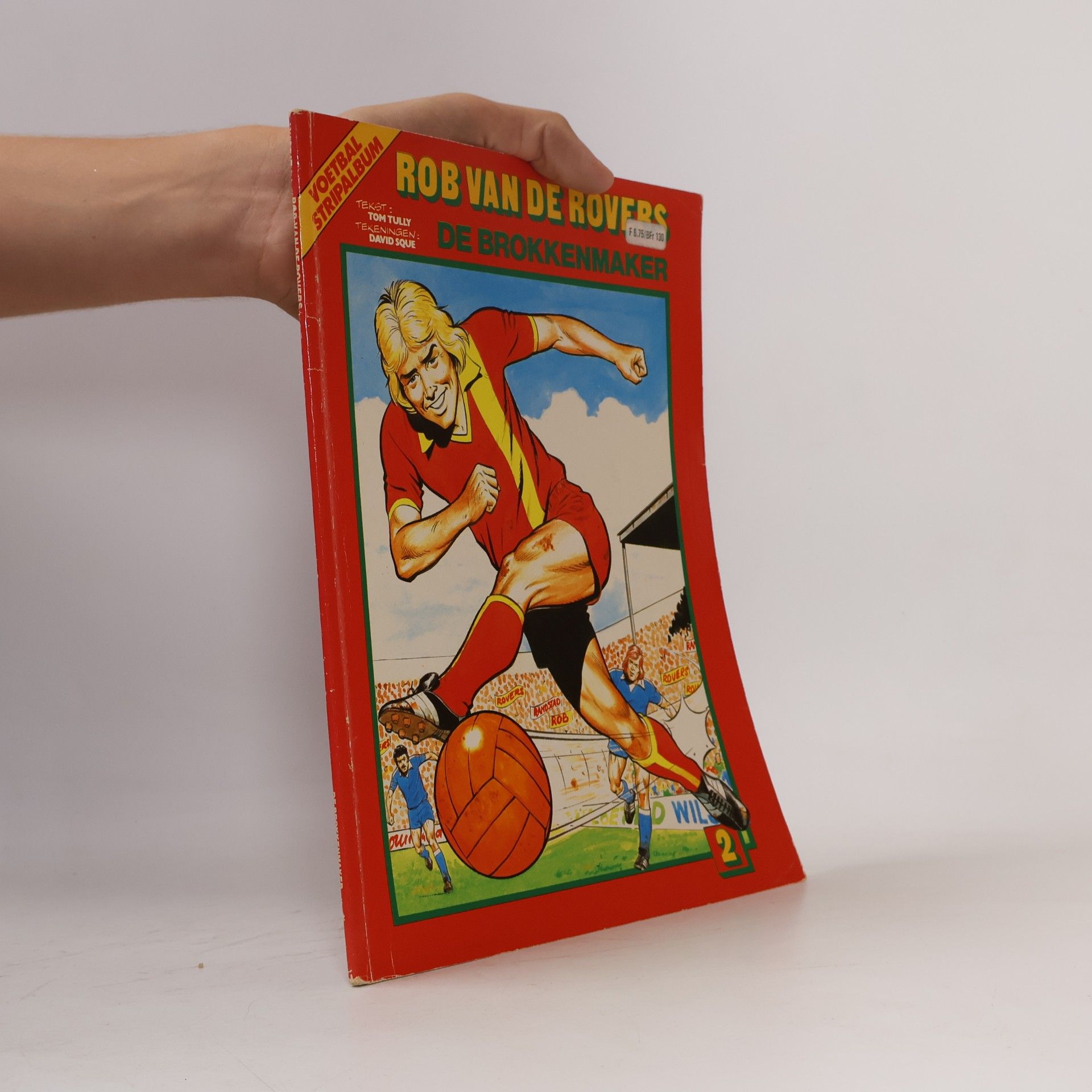 Rob van de Rovers 2 – De Brokkenmaker