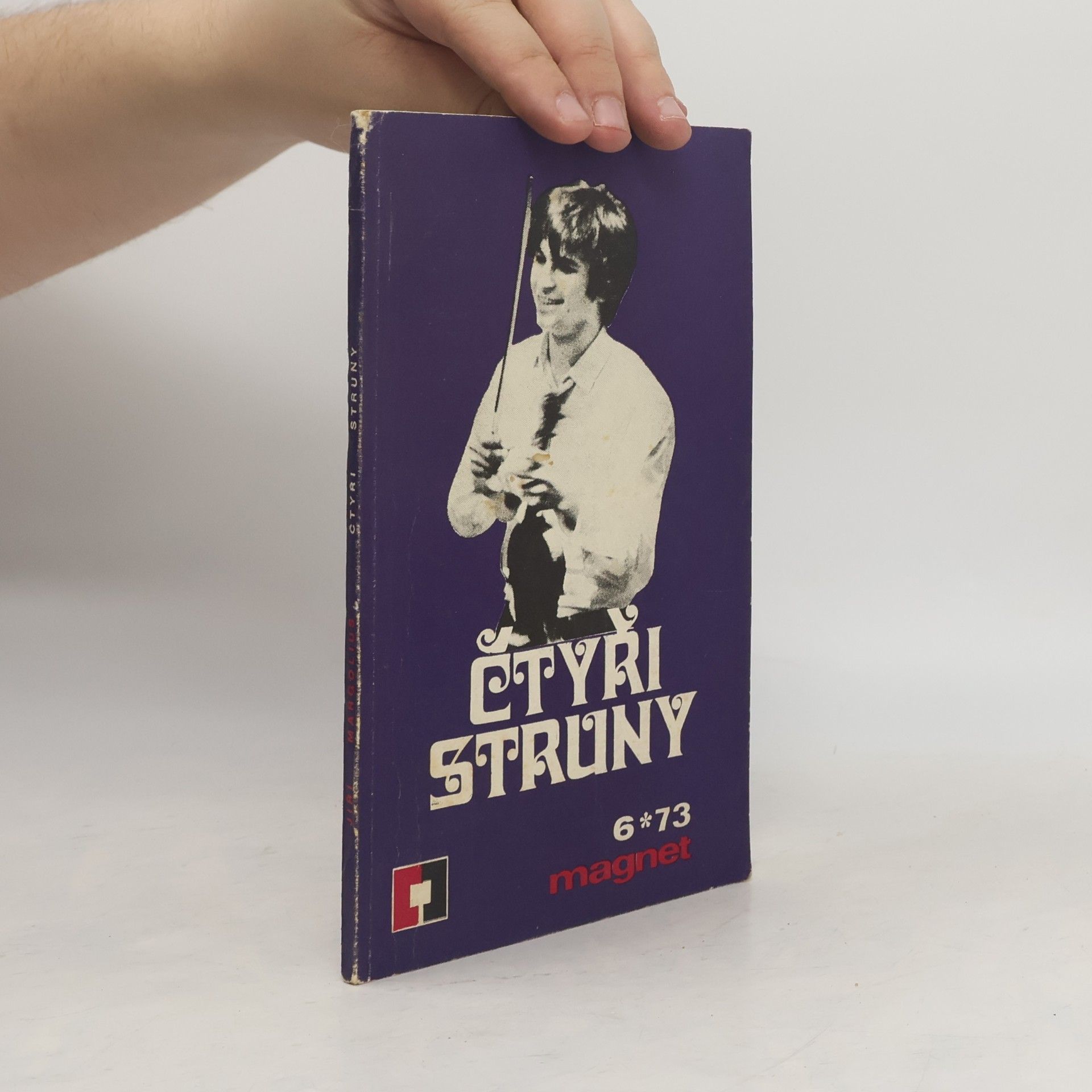 Margolius Jiří Čtyři struny