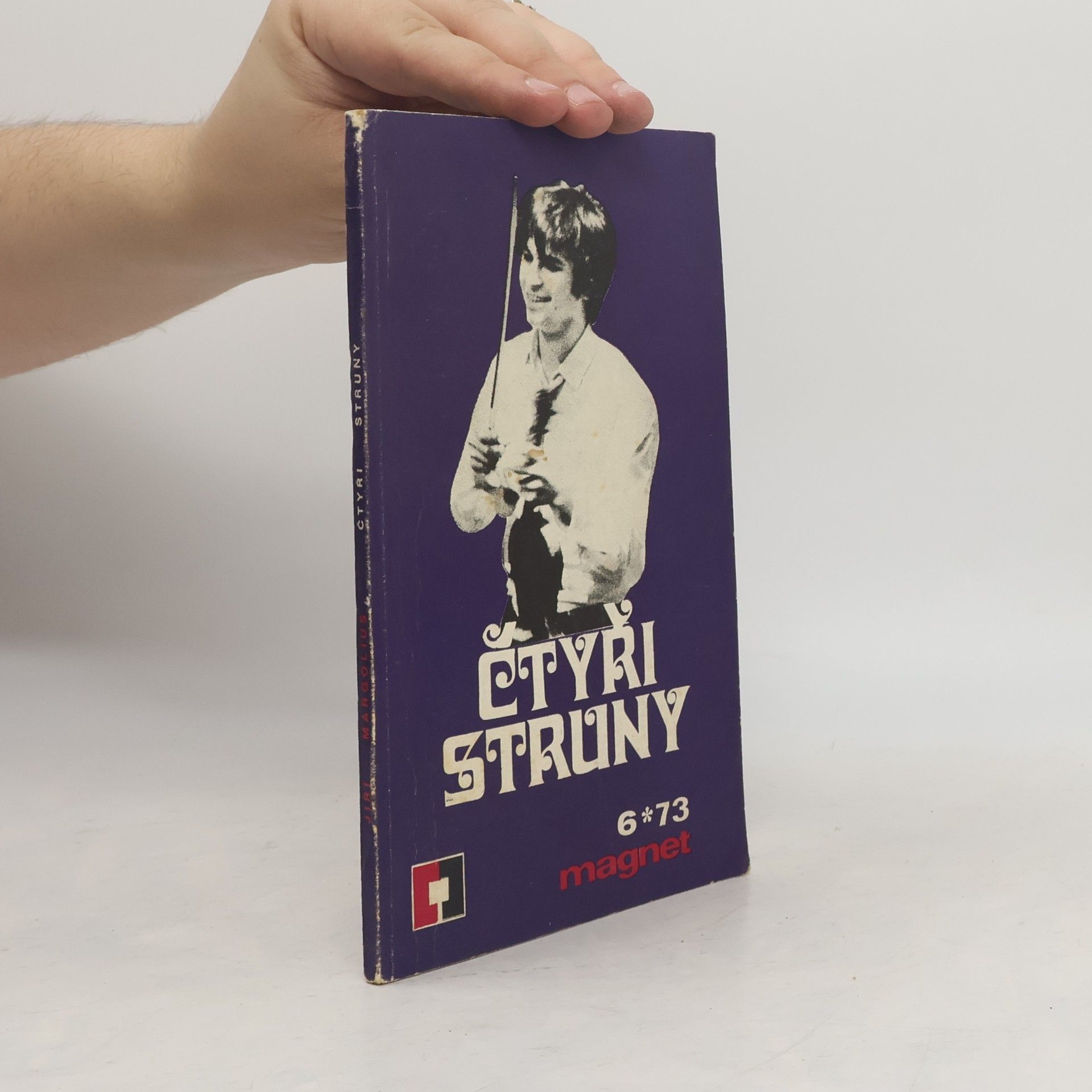Margolius Jiří Čtyři struny