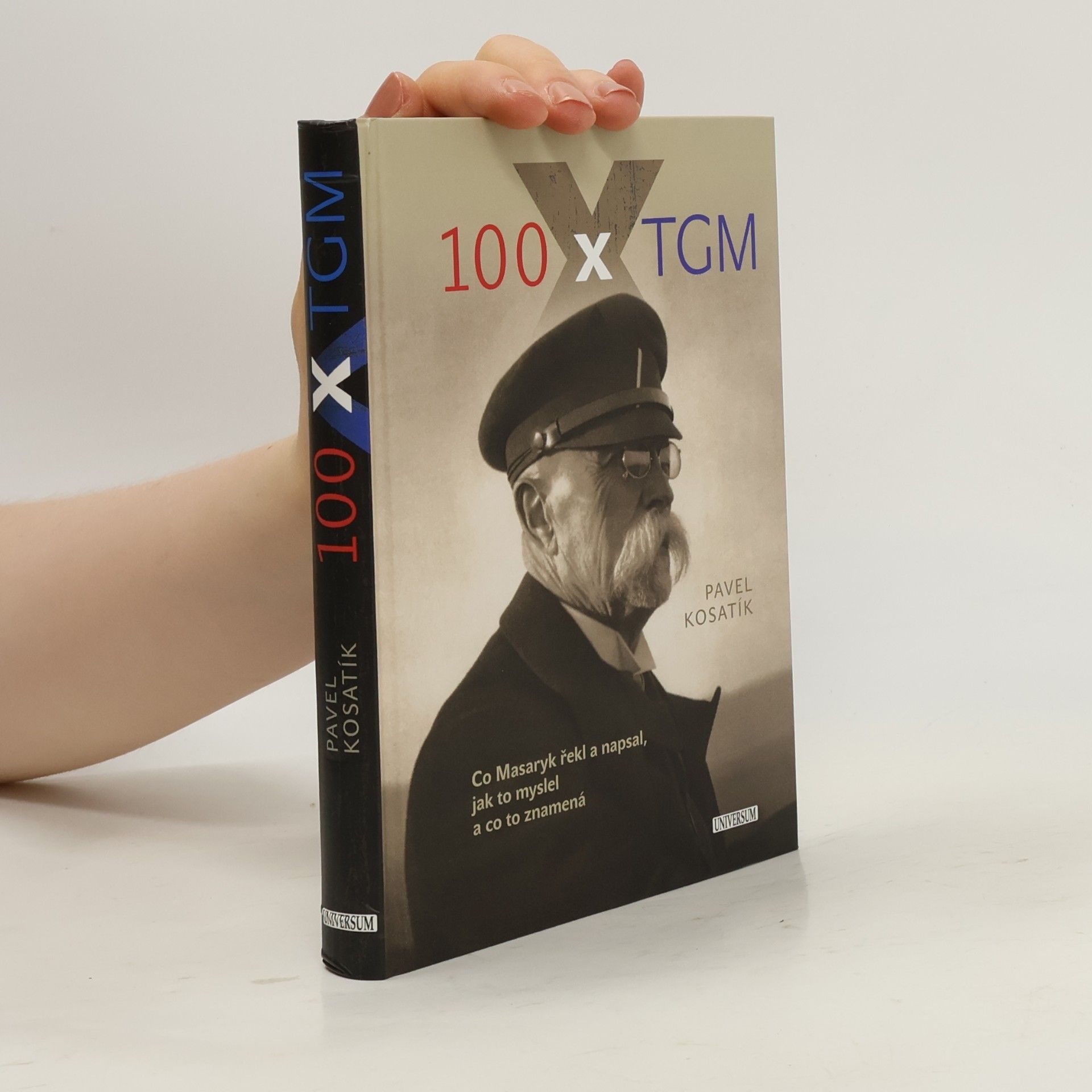 Pavel Kosatík 100x TGM