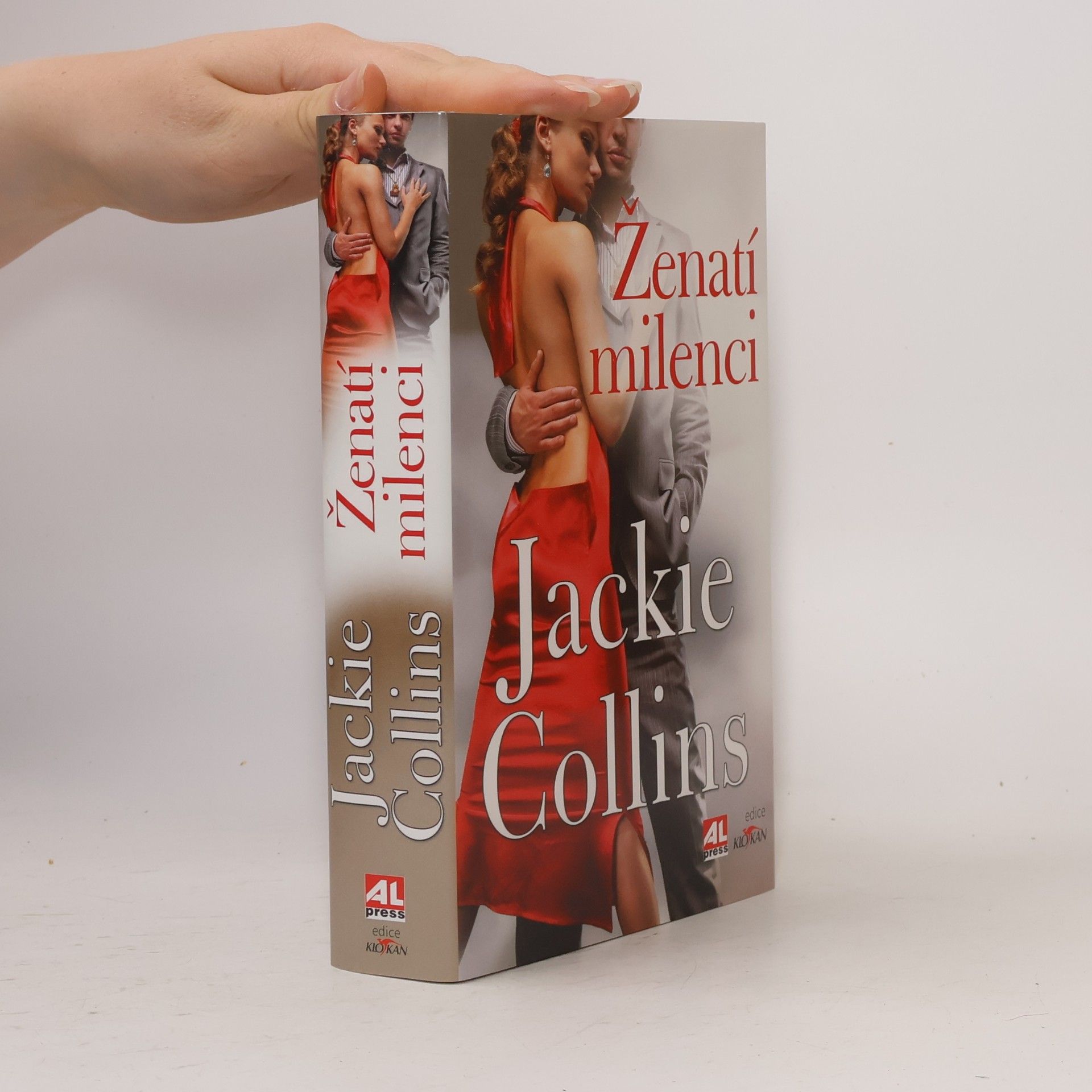 Jackie Collins Ženatí milenci