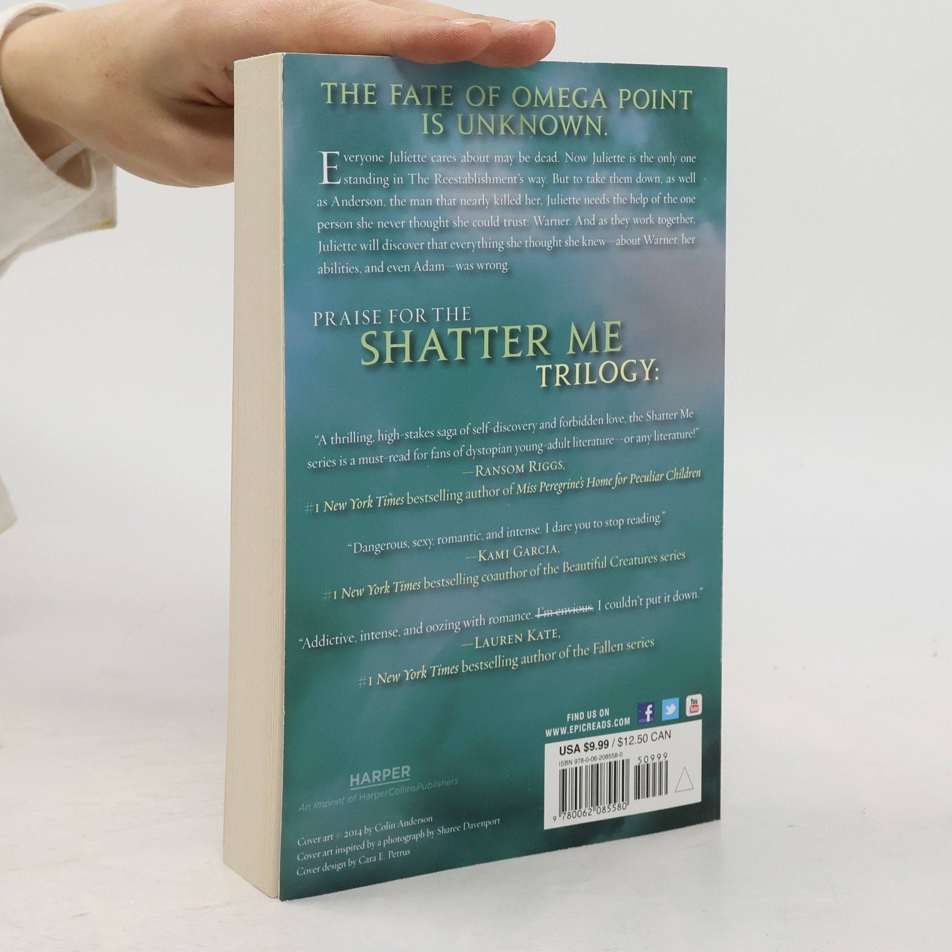Tahereh Mafi Ignite Me
