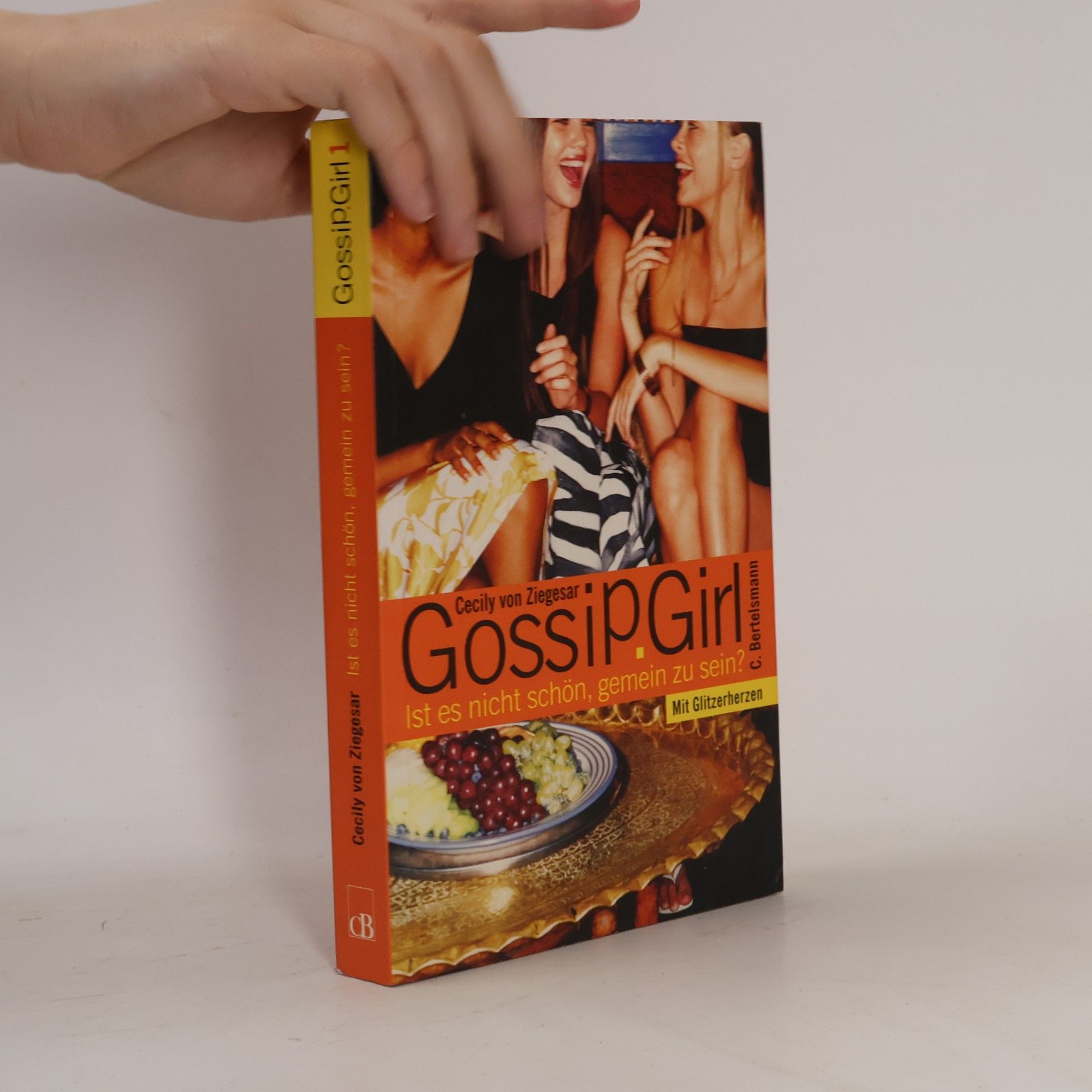 Cecily von Ziegesar GossiPGirl 1