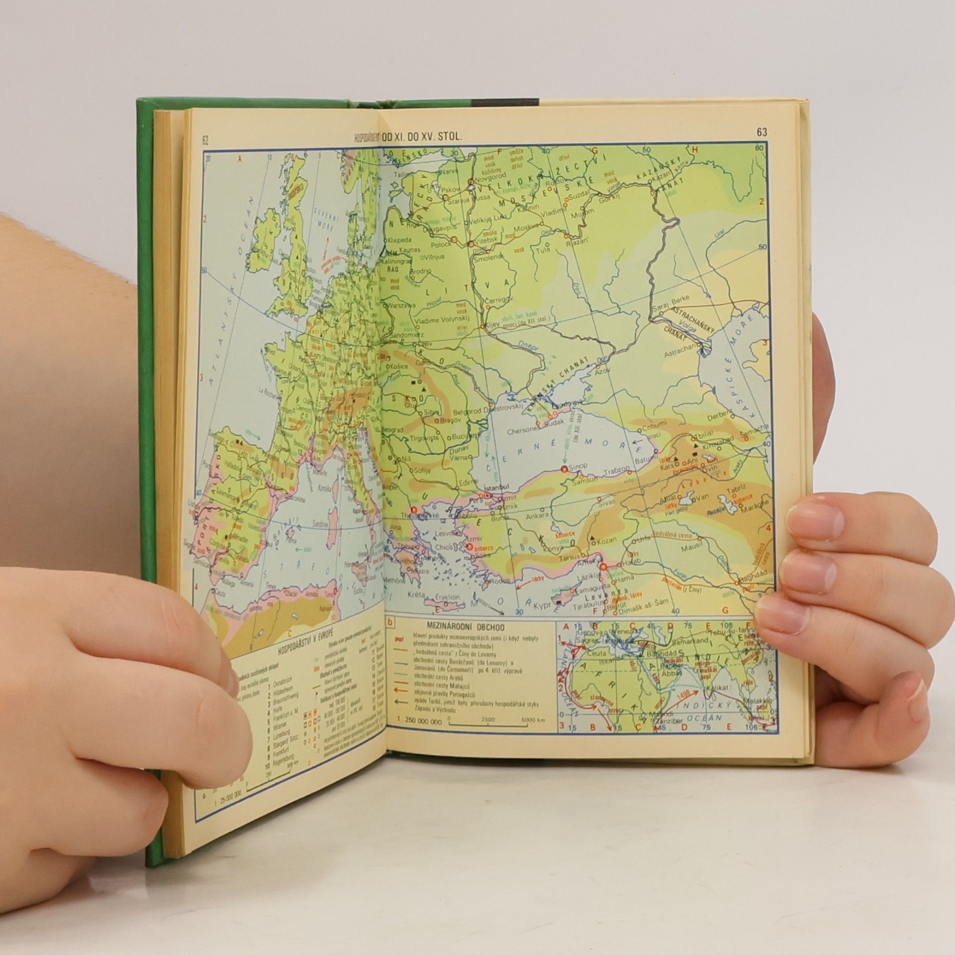 Autorenkollektiv Kapesní atlas světových dějin 1. díl