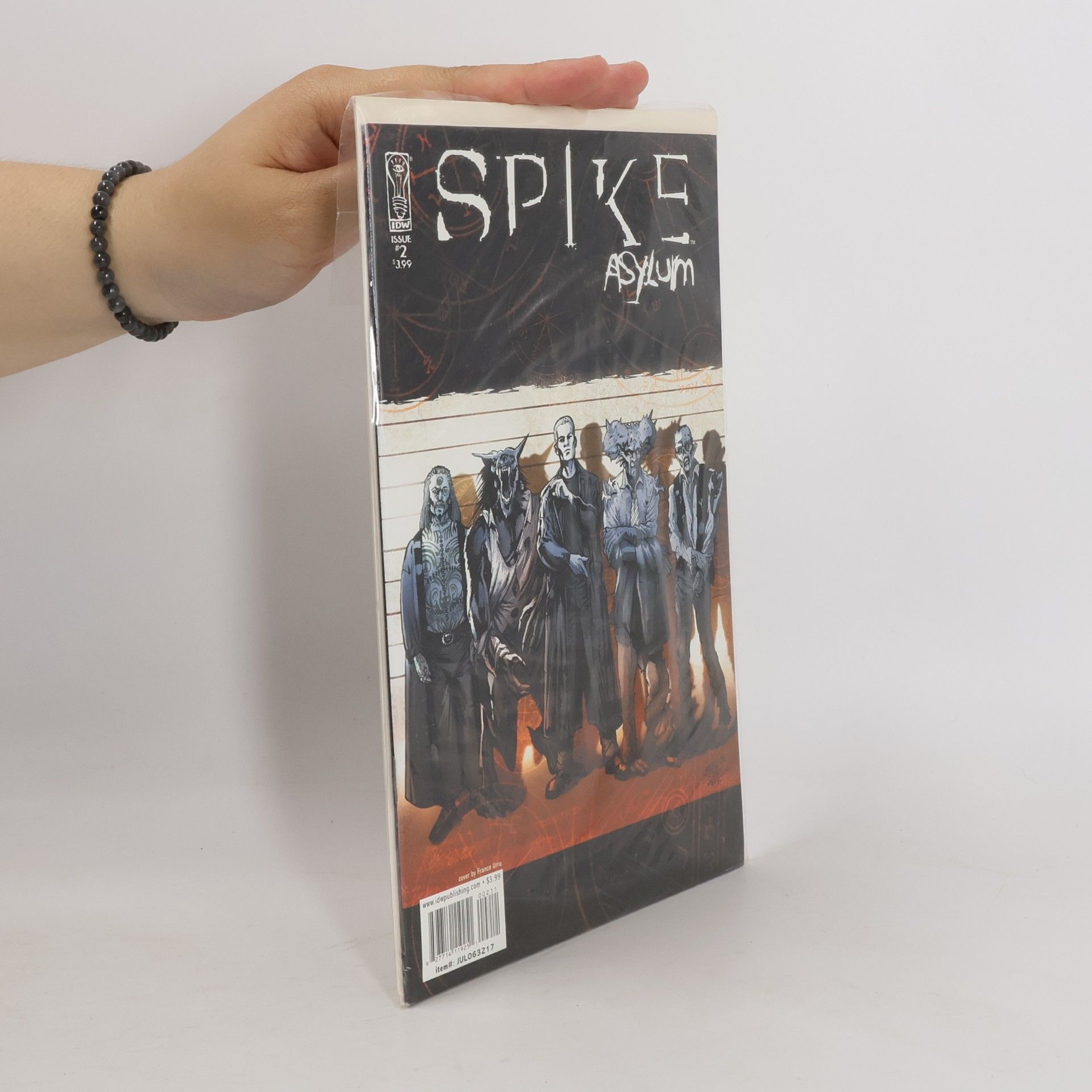 AA.VV. Spike. Asylum Issue #2