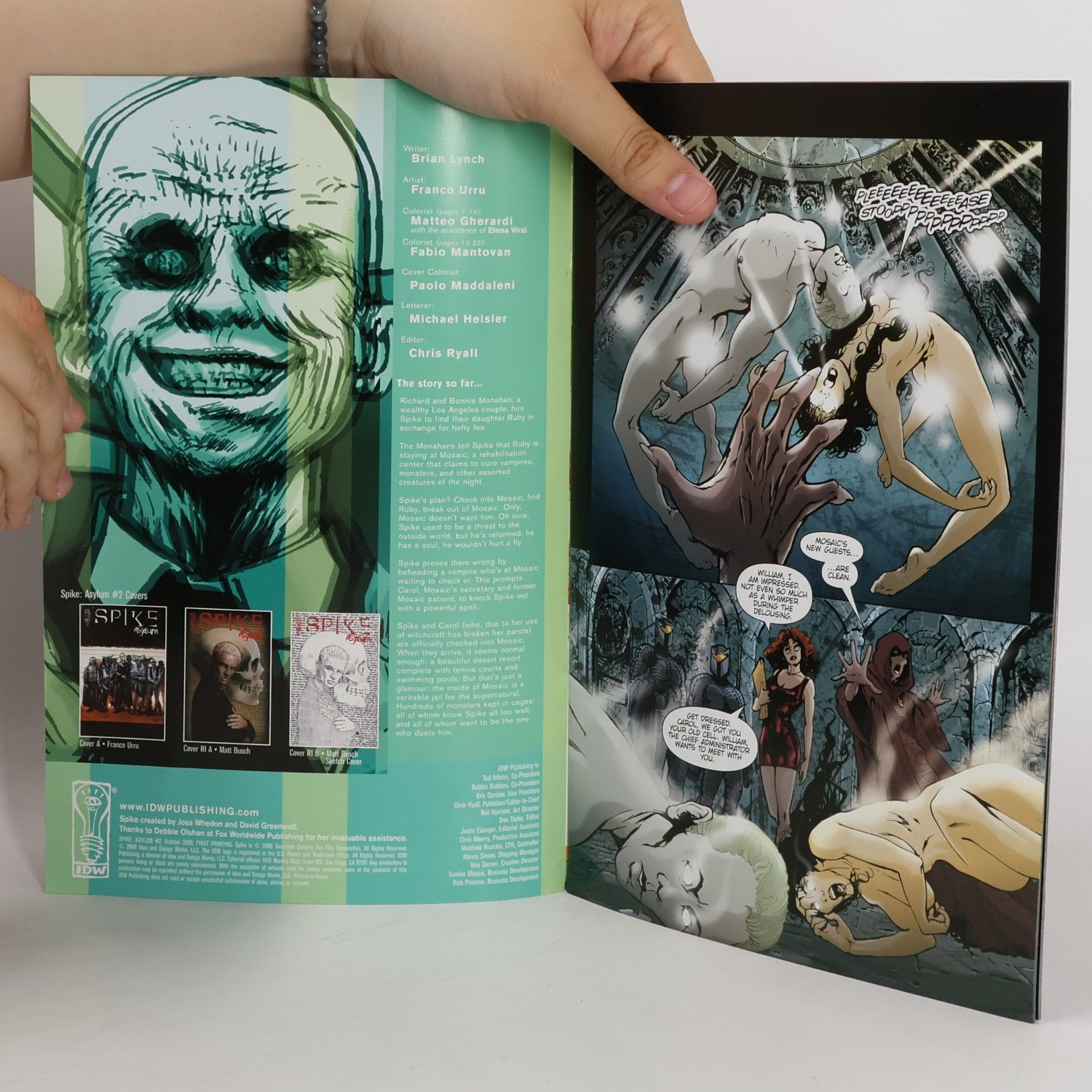 AA.VV. Spike. Asylum Issue #2