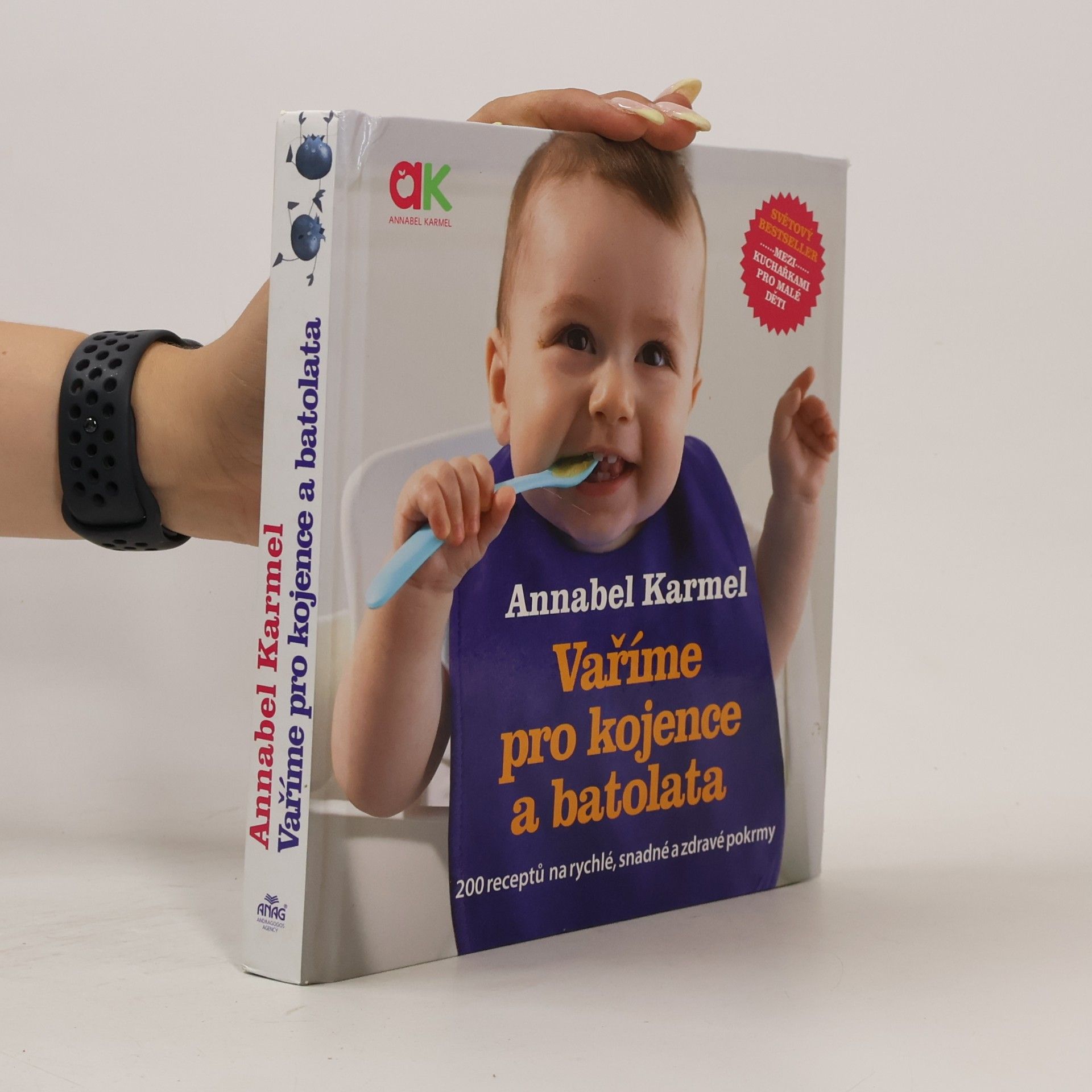 Annabel Karmel Vaříme pro kojence a batolata