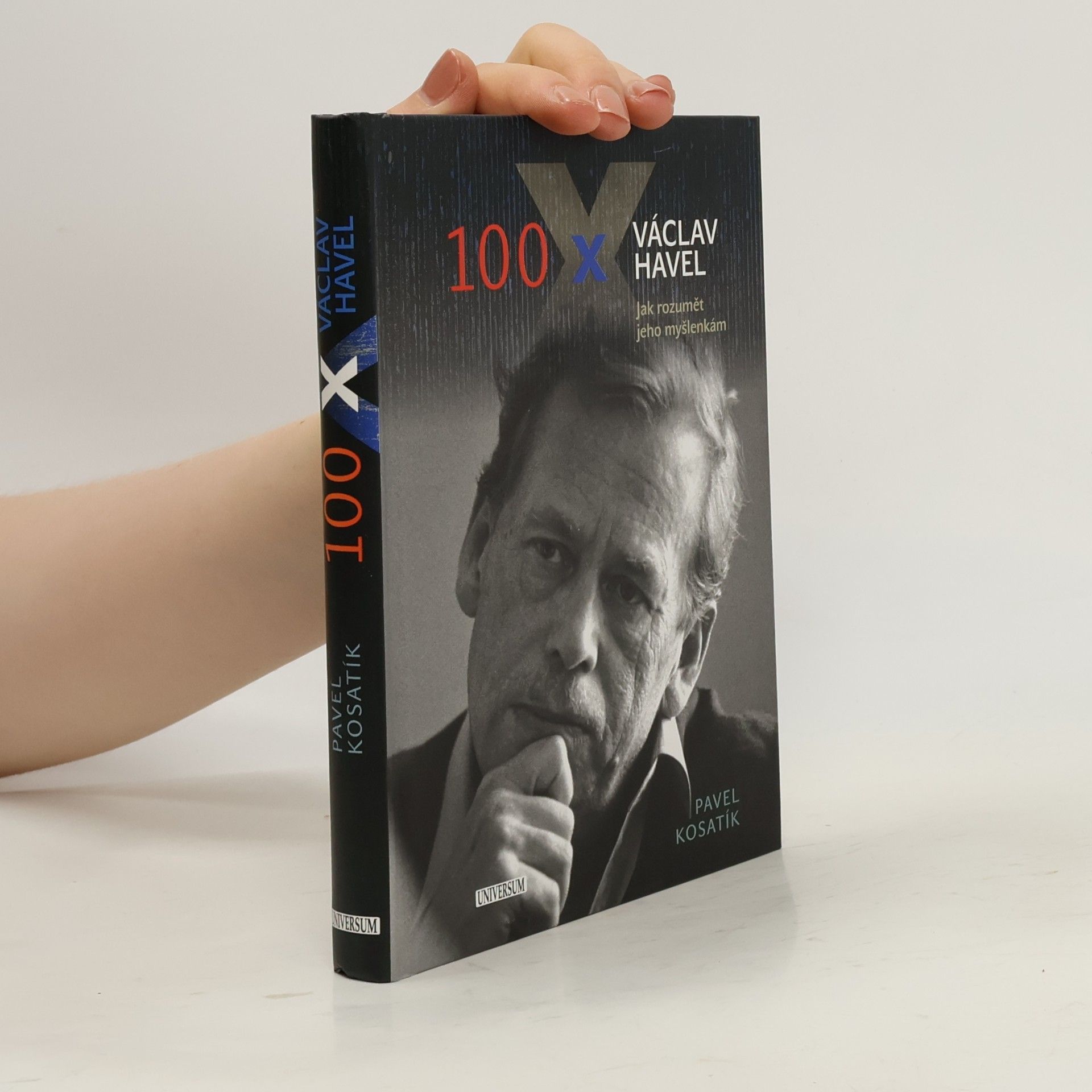 Pavel Kosatík 100x Václav Havel