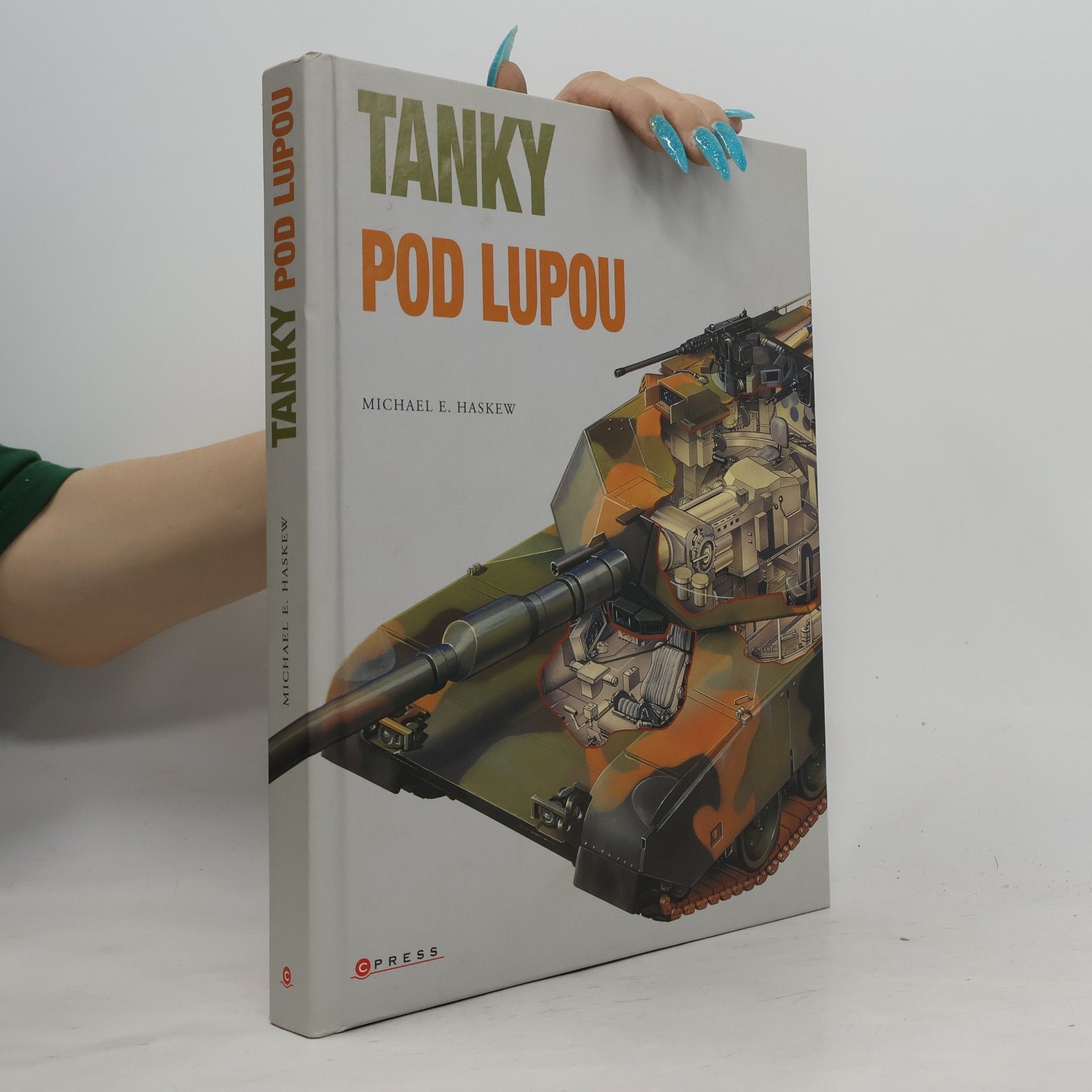 Michael E. Haskew Tanky pod lupou