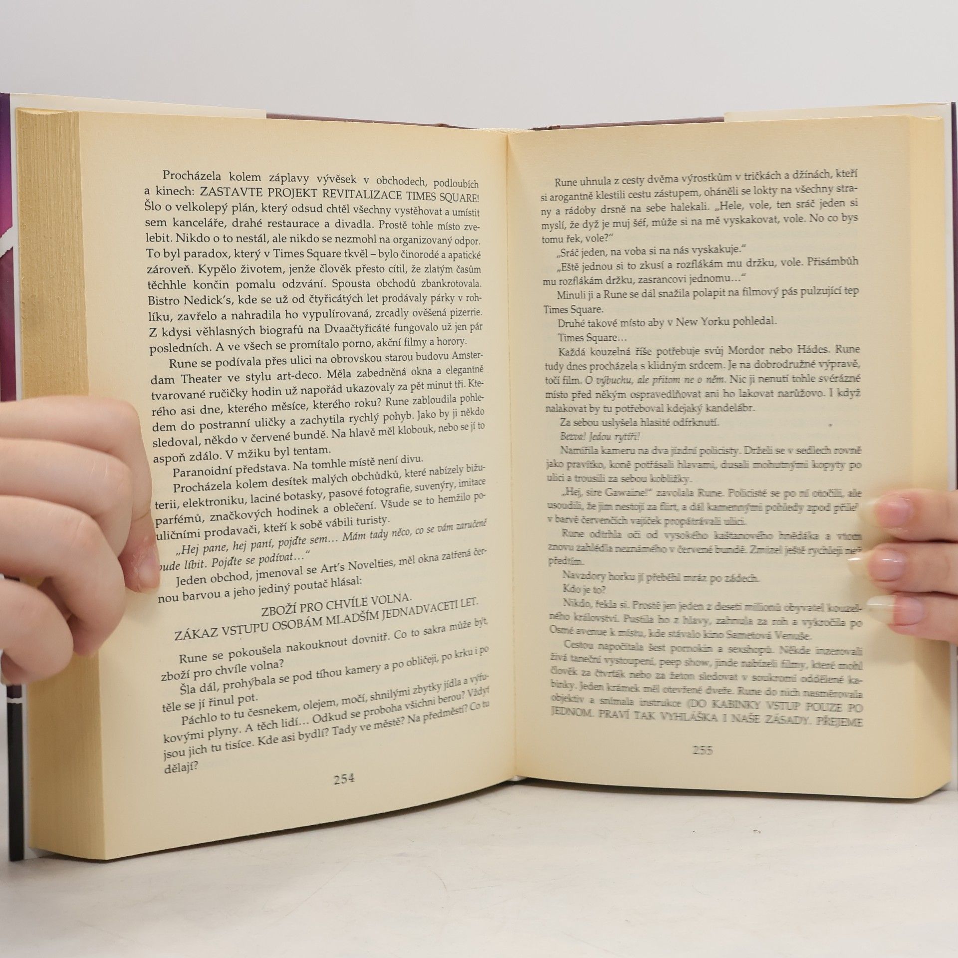 Jeffery Deaver Manhattan je můj život ; Smrt pornohvězdy