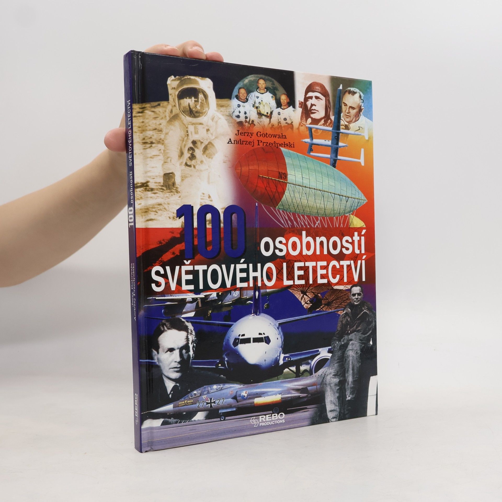 Andrzej Przedpelski 100 osobností světového letectví