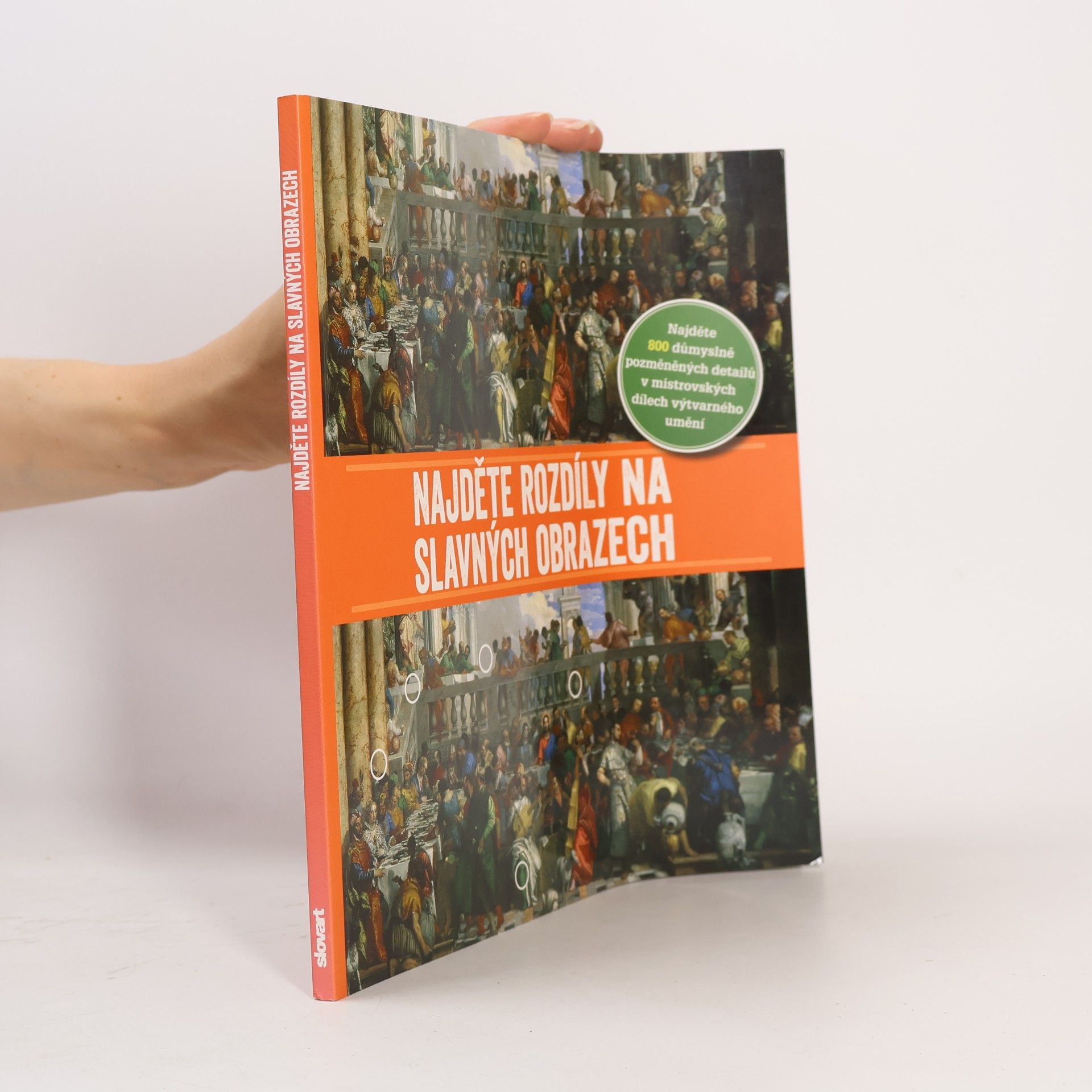 Various authors Najděte rozdíly na slavných obrazech