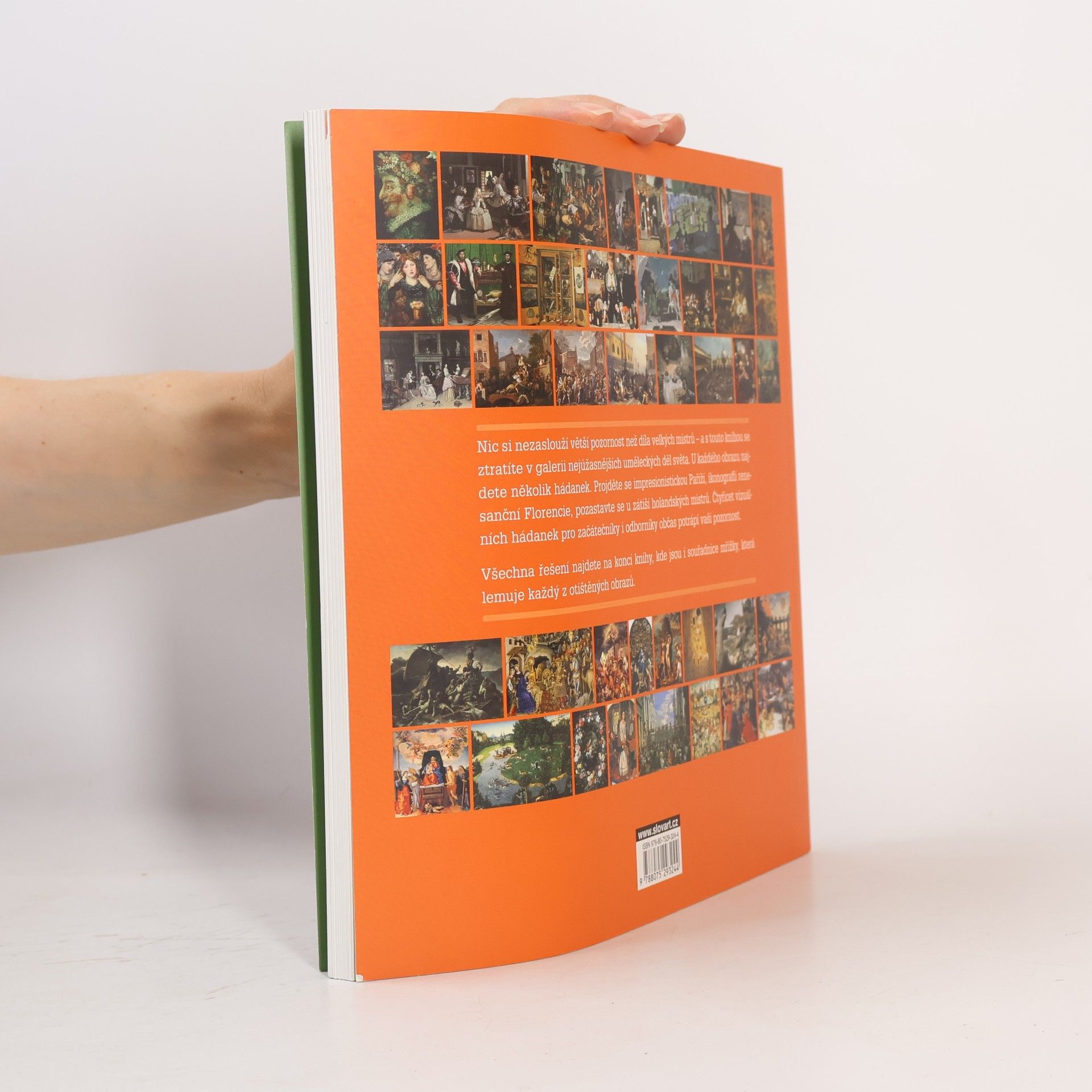 Various authors Najděte rozdíly na slavných obrazech