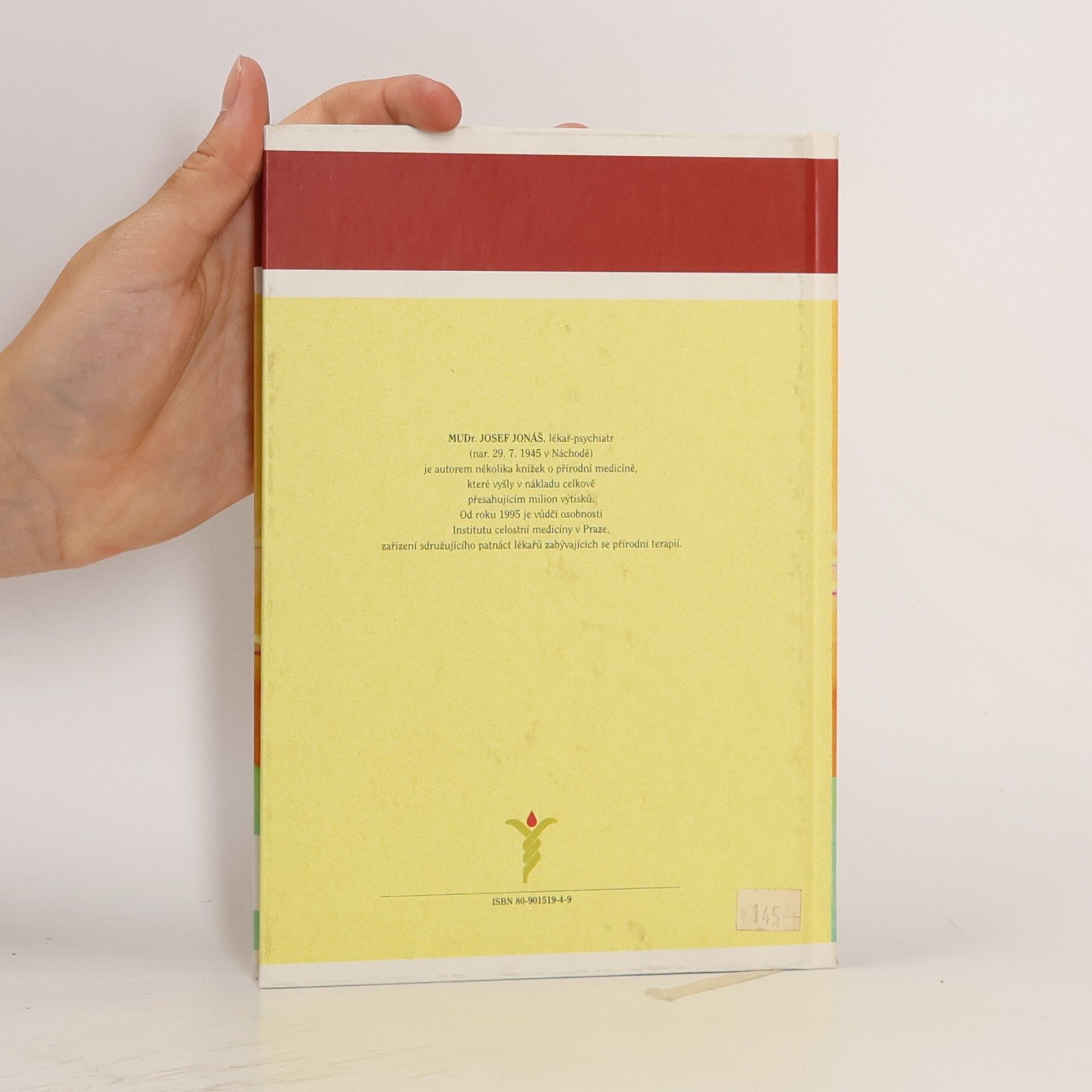 Josef Jonáš Osteoporóza. Přírodní léčení
