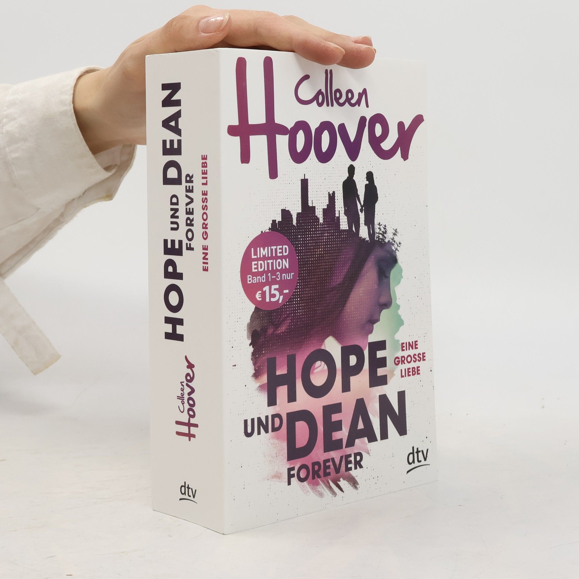 Colleen Hoover Hope und Dean forever - eine große Liebe
