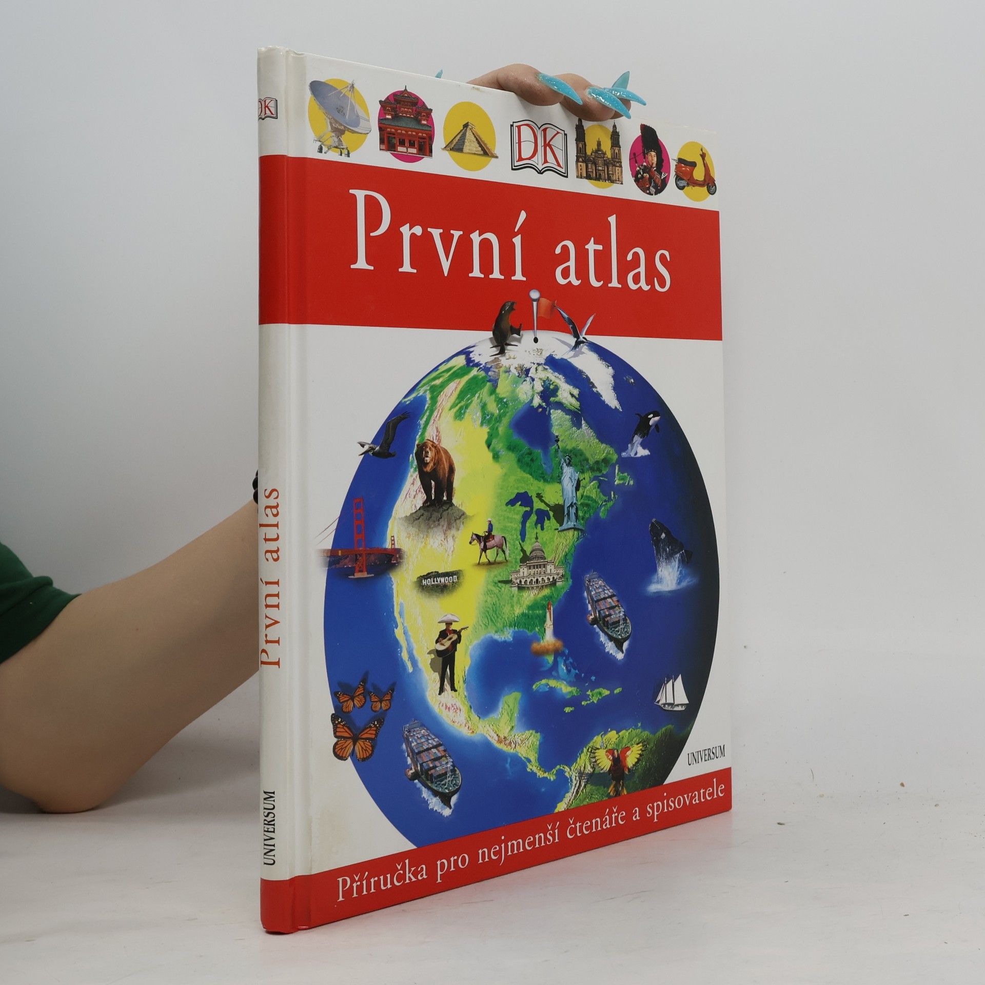 Kateřina Danielová První atlas. Příručka pro nejmenší čtenáře a spisovatele