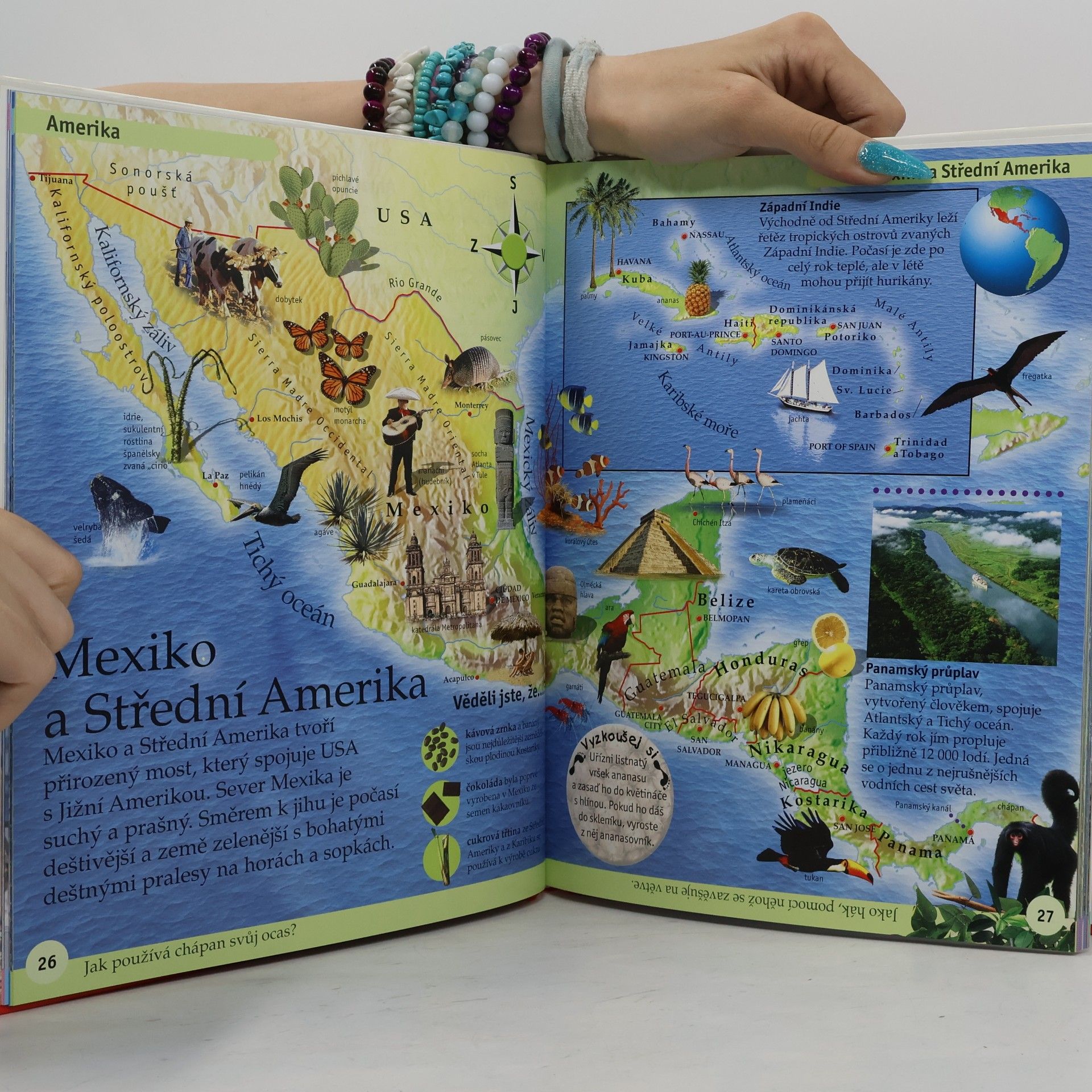 Kateřina Danielová První atlas. Příručka pro nejmenší čtenáře a spisovatele