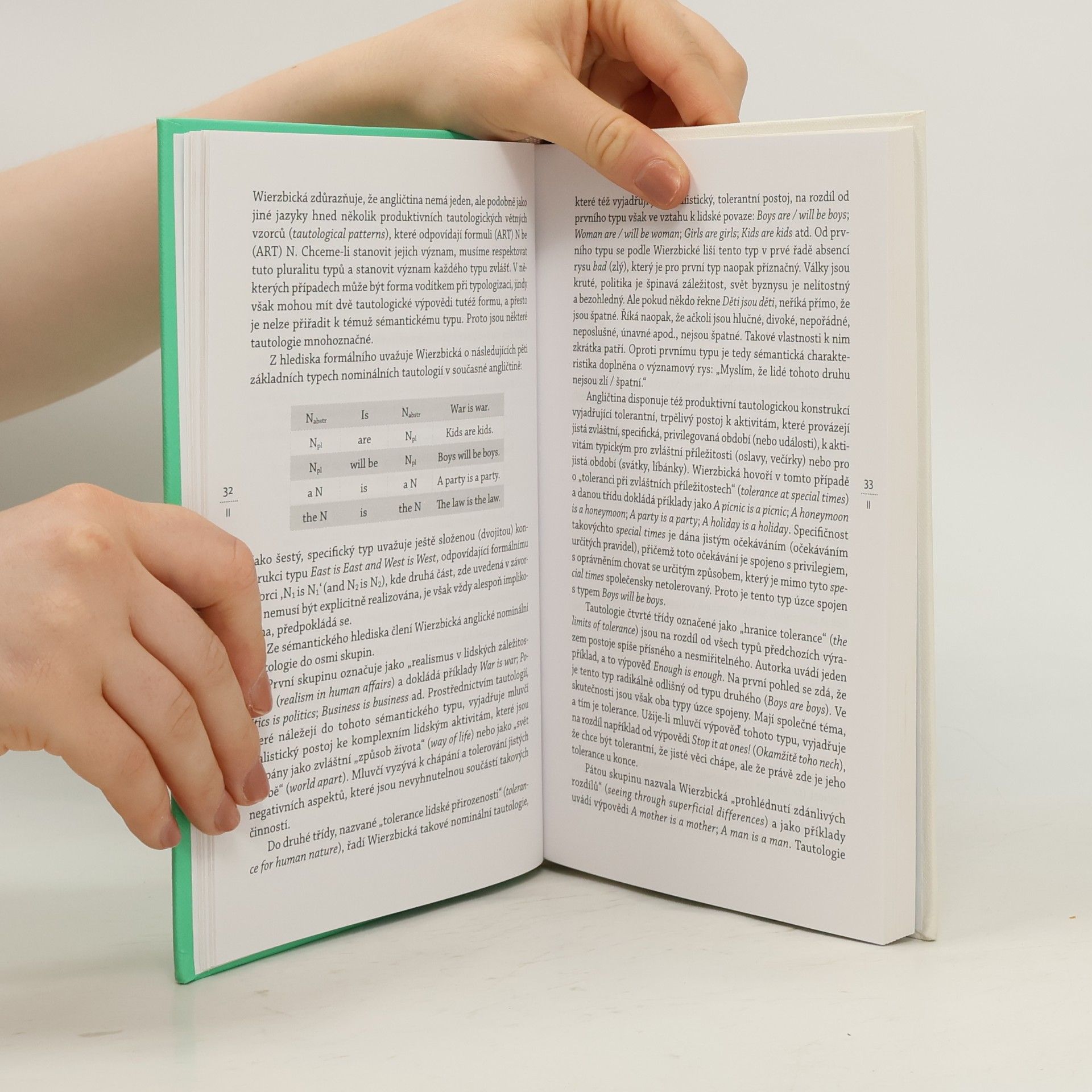 Jana Bílková Tautologie a kontradikce v češtině