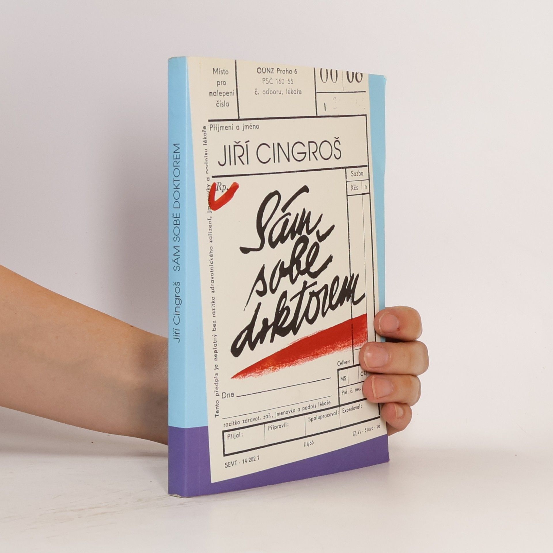 Jiří Cingroš Sám sobě doktorem