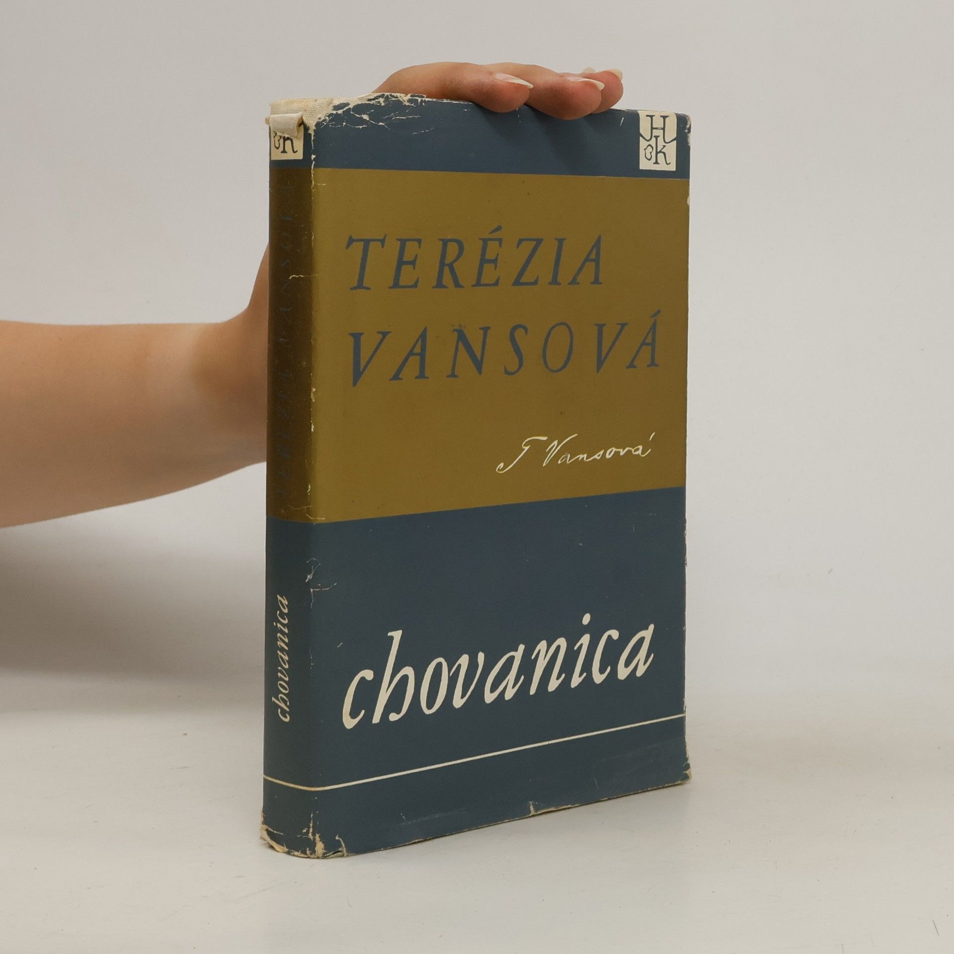 Terézia Vansová Chovanica