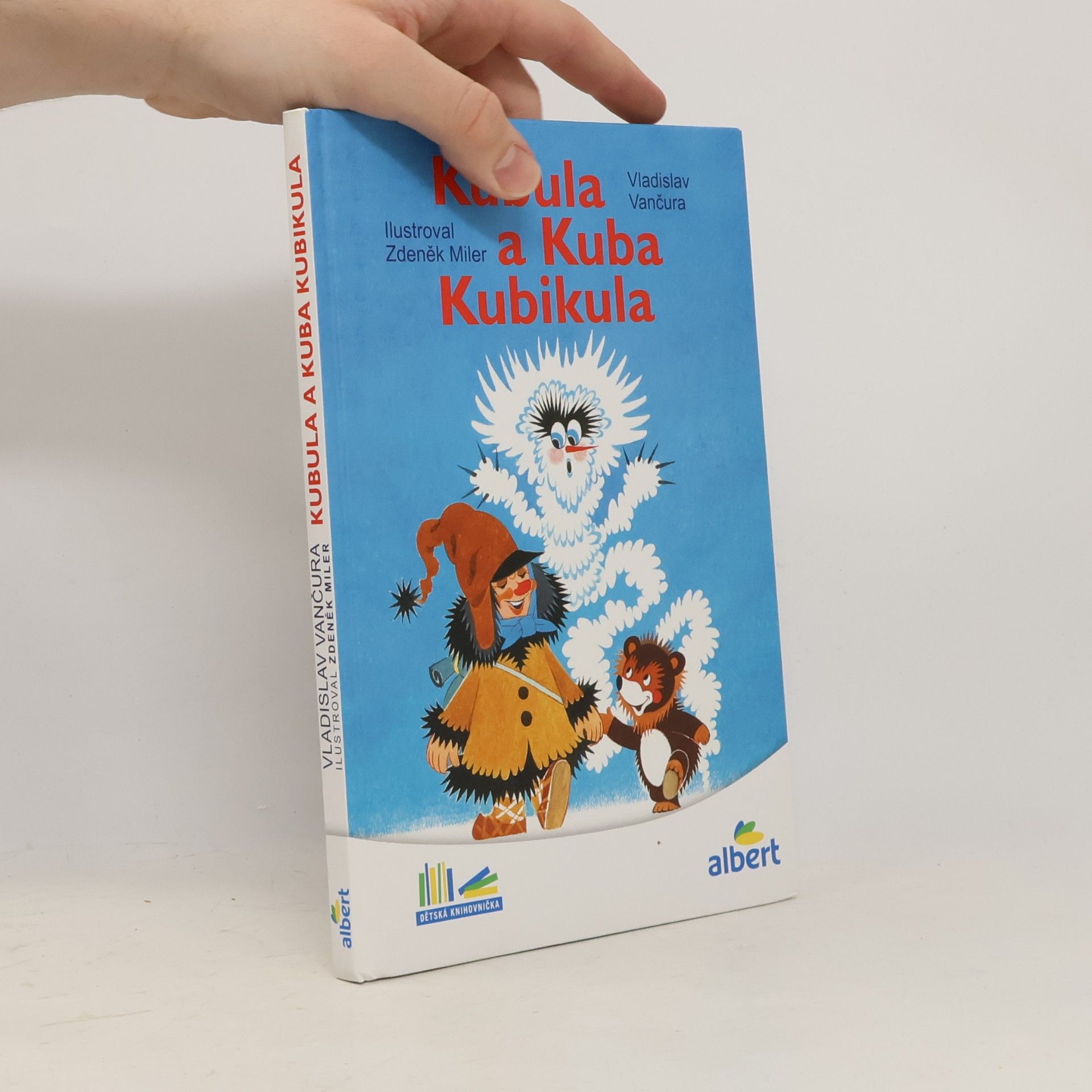 Vladislav Vančura Kubula a Kuba Kubikula