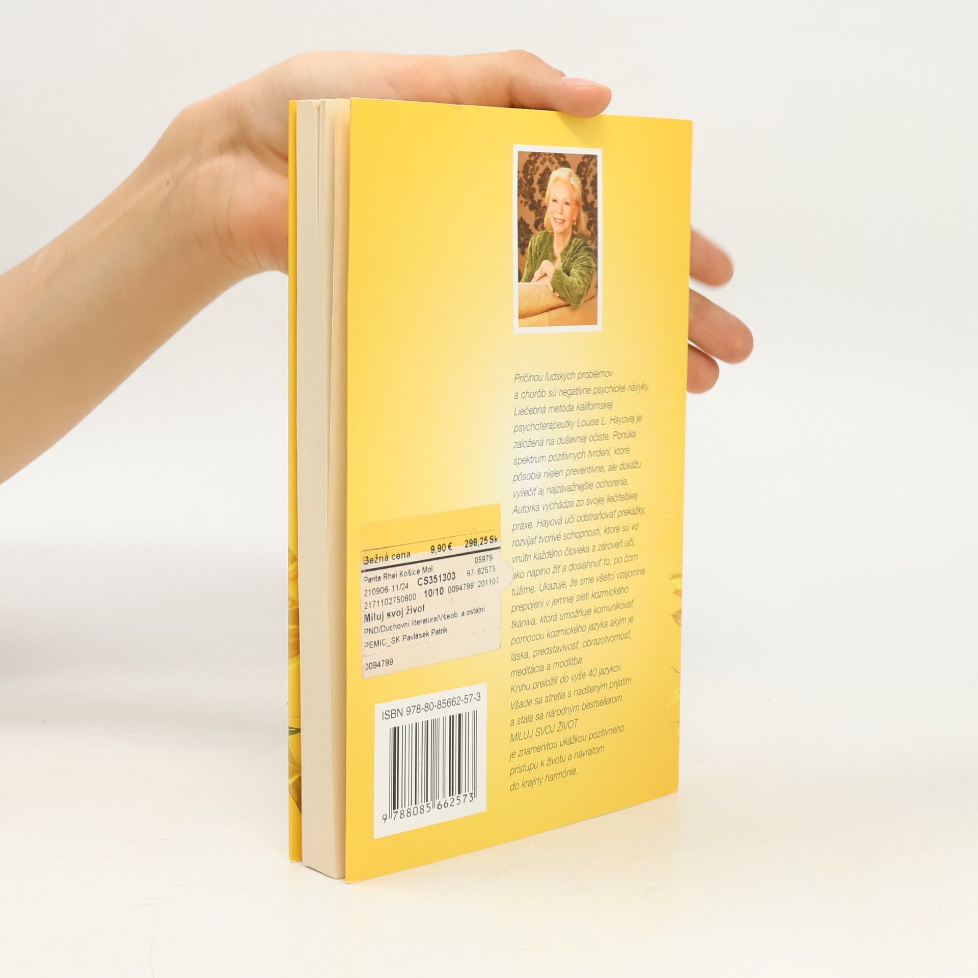 Louise Lynn Hay Miluj svoj život