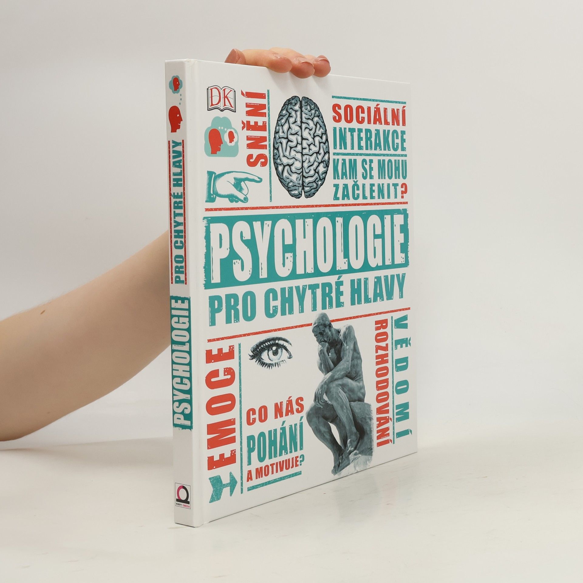 Marcus Weeks Psychologie pro chytré hlavy