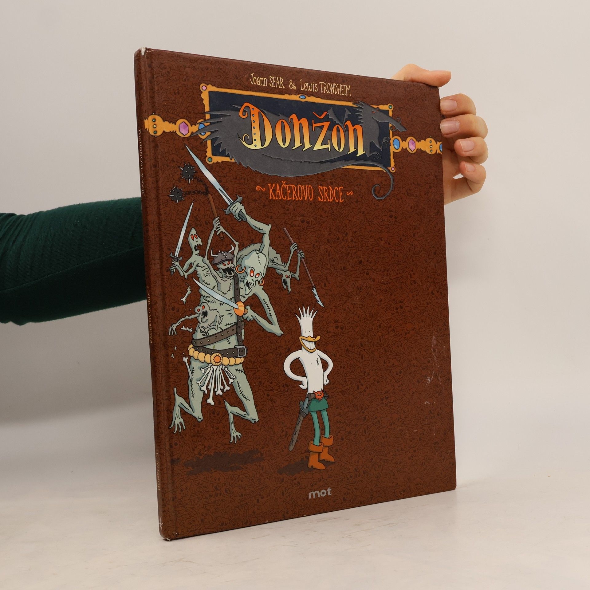 Donžon 1. Kačerovo srdce
