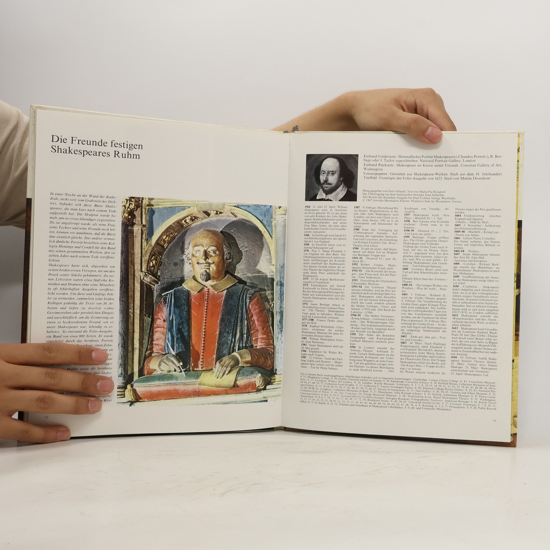 Auteurscollectief Shakespeare und seine Zeit