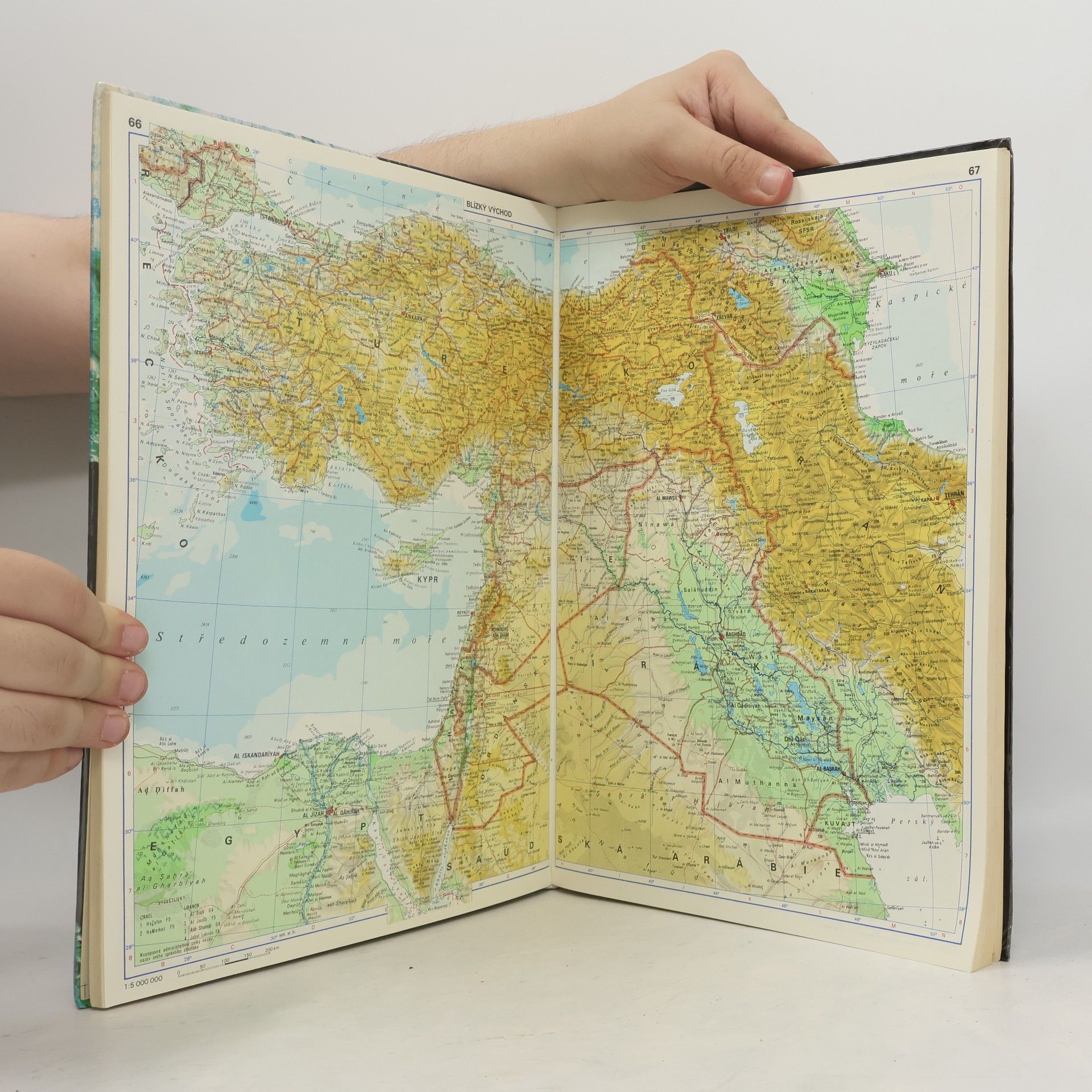 Various authors Velký atlas světa