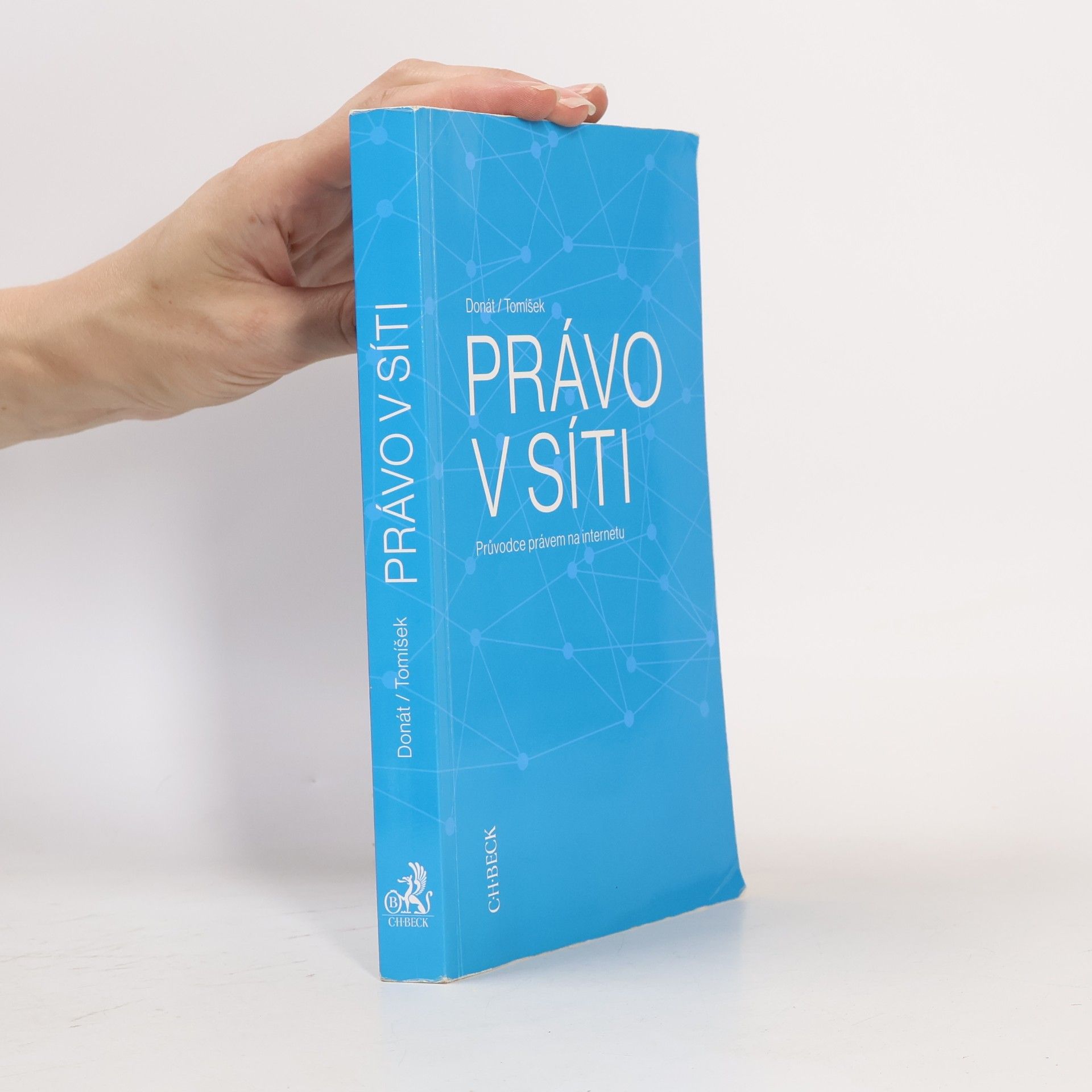 Jan Tomíšek Právo v síti: Průvodce právem na internetu