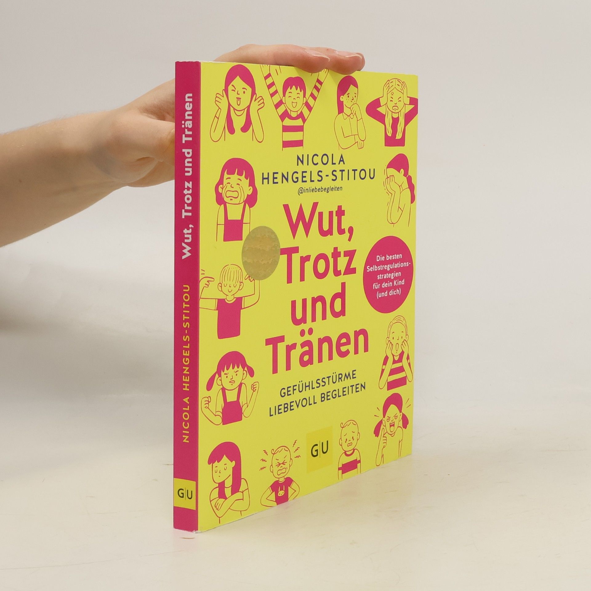 Nicola Hengels-Stitou Wut, Trotz und Tränen