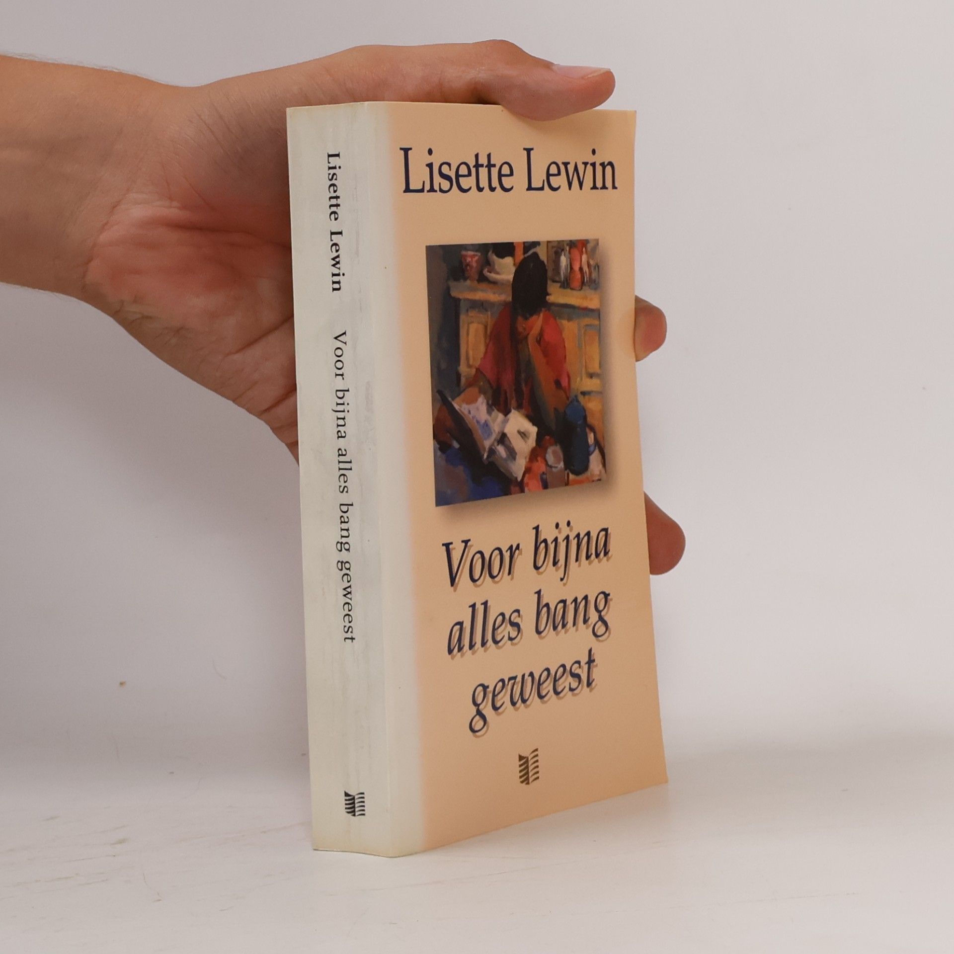 Lisette Lewin Voor bijna alles bang geweest