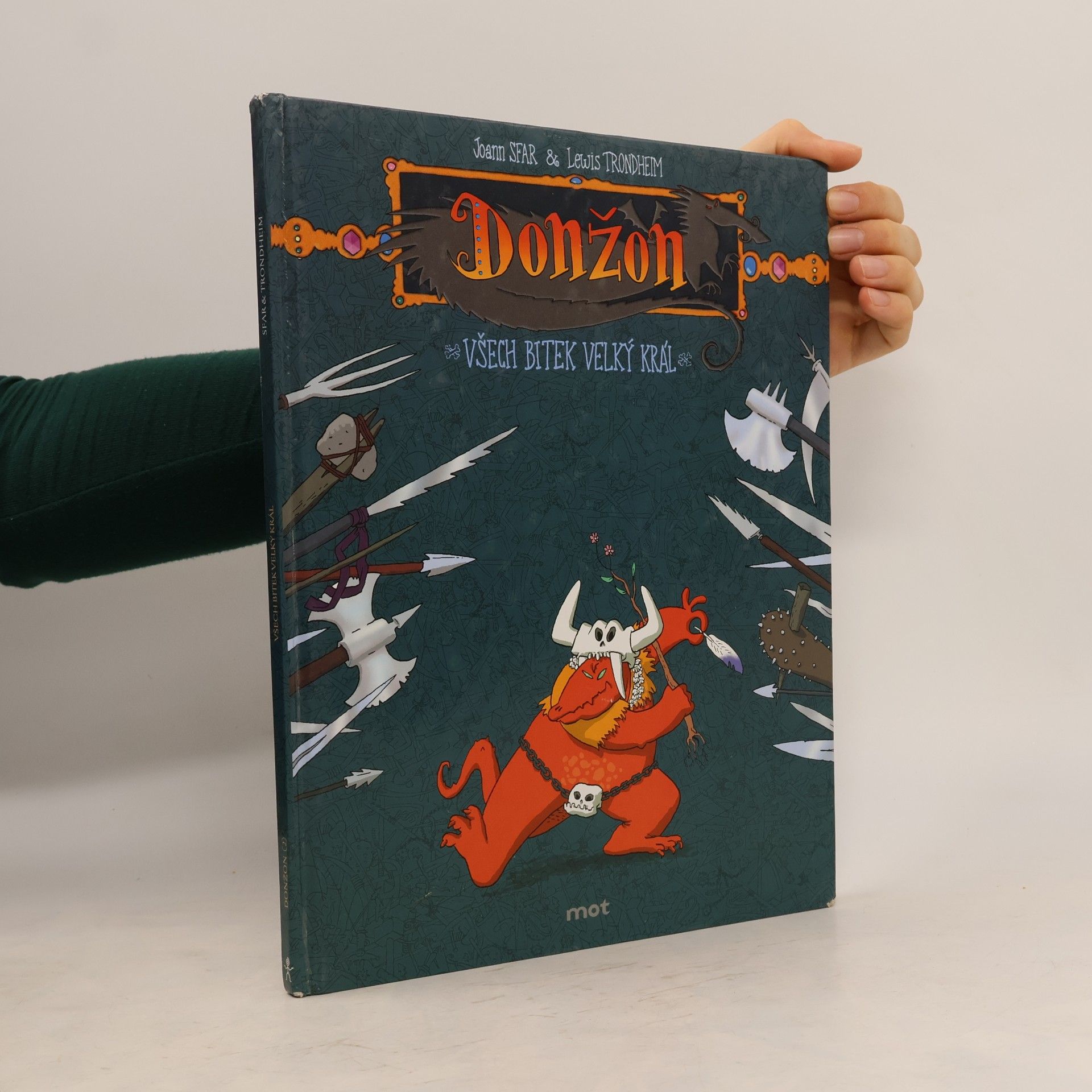 Joann Sfar Donžon 2. Všech bitek velký král
