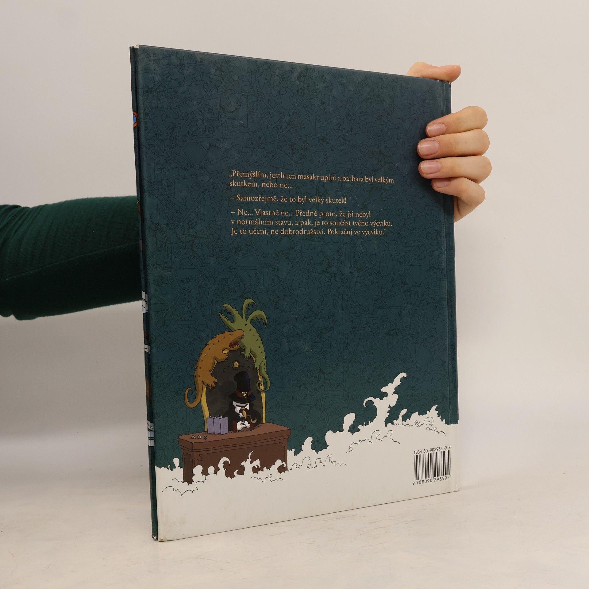 Joann Sfar Donžon 2. Všech bitek velký král