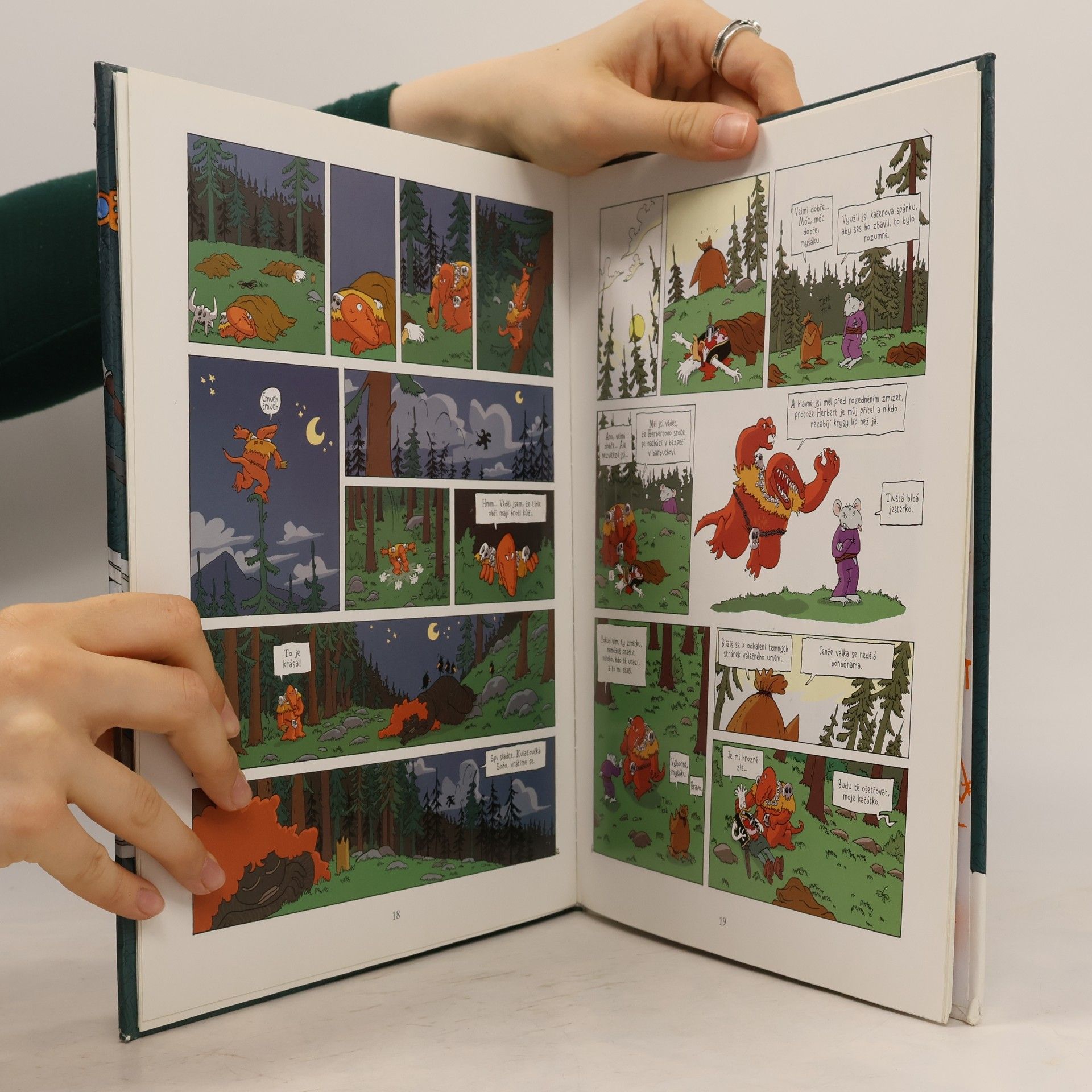 Joann Sfar Donžon 2. Všech bitek velký král