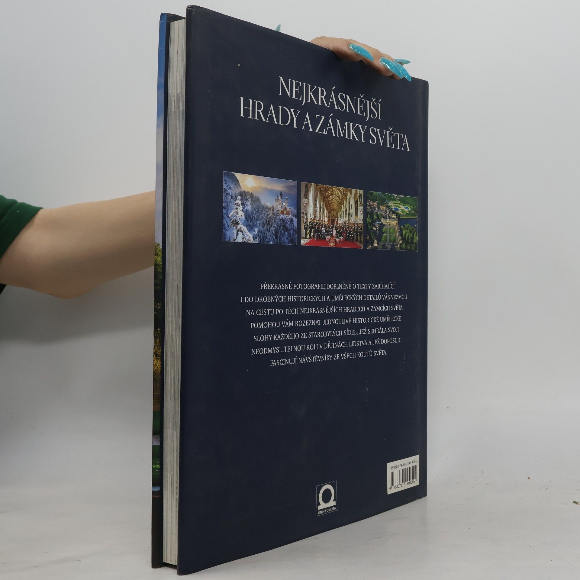 Jasmina Trifoni Nejkrásnější hrady a zámky světa