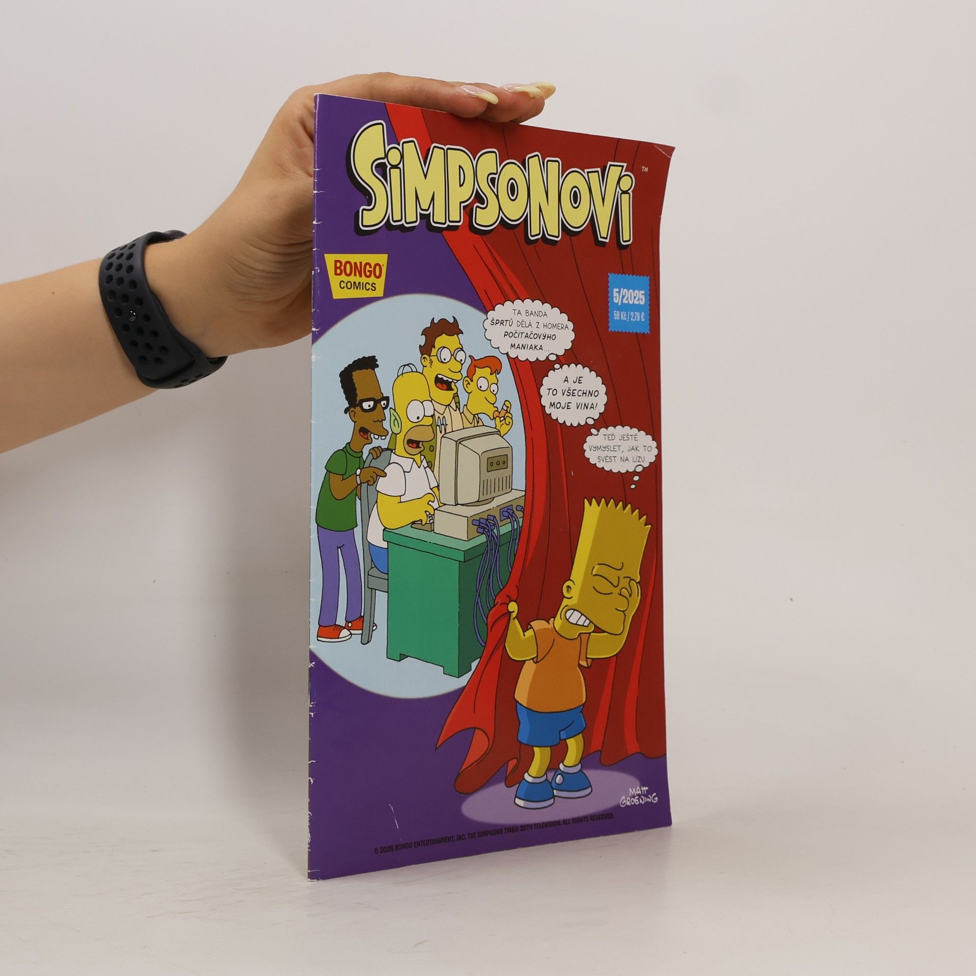 Matt Groening Simpsonovi 5/2025