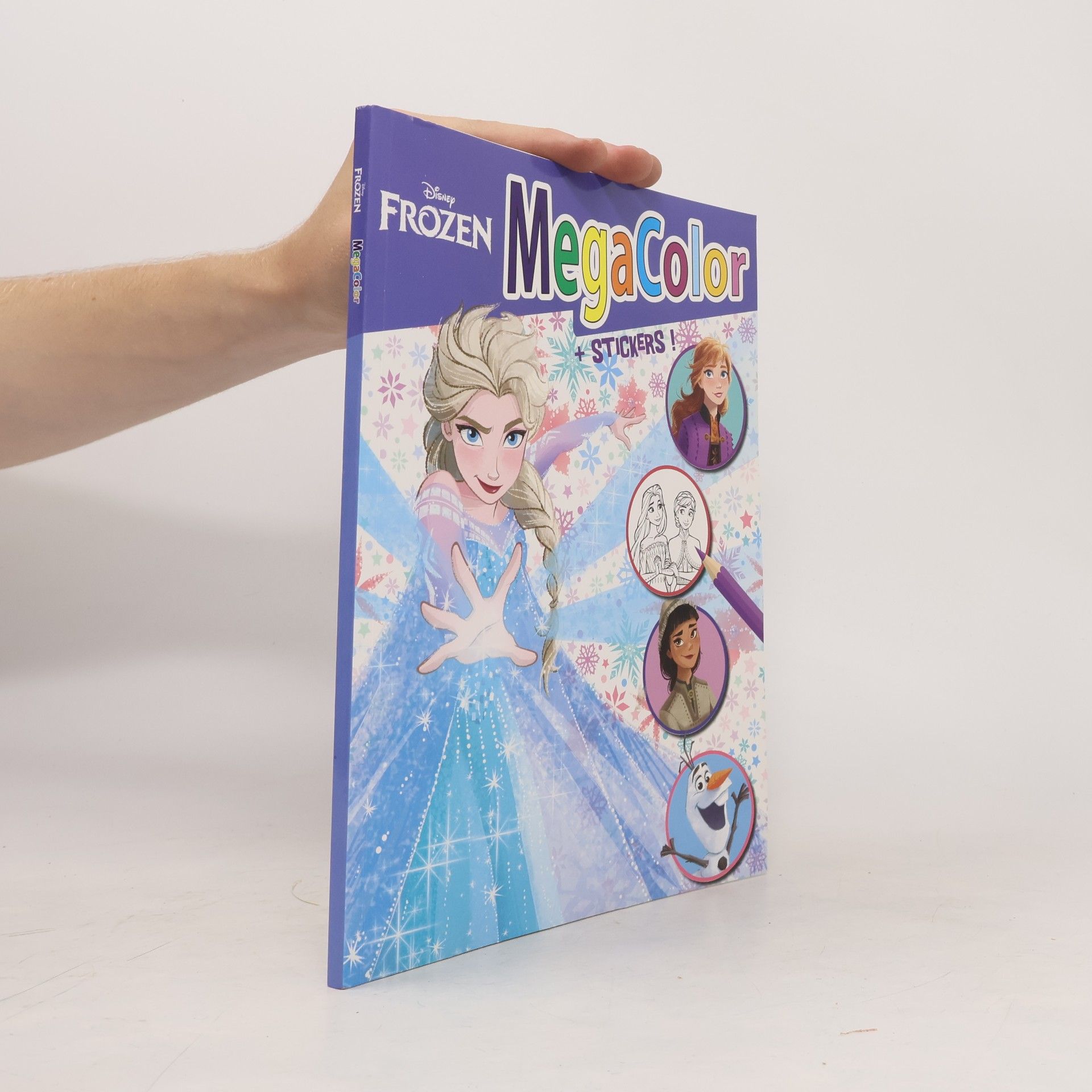 Various authors Frozen: Megacolor