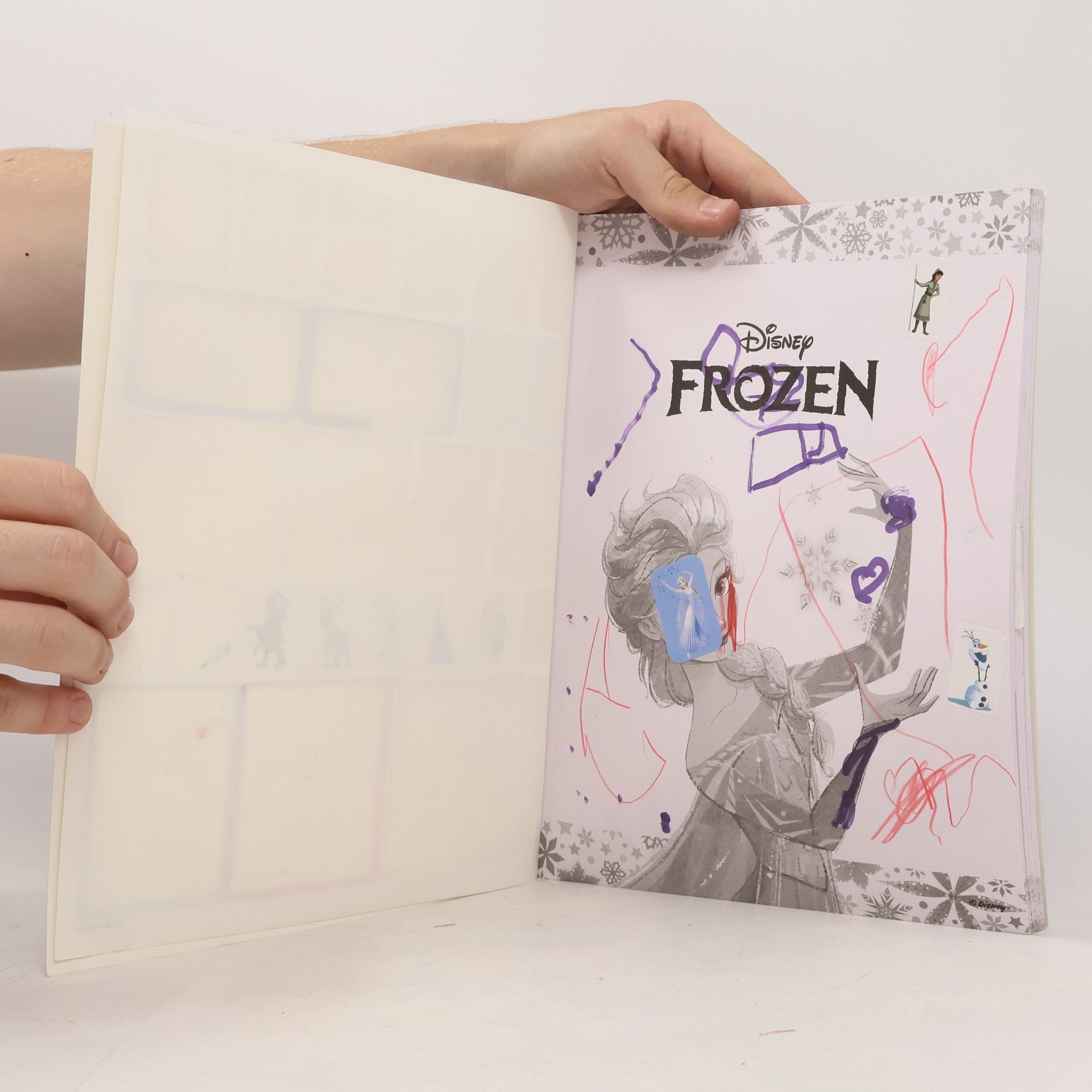 Frozen: Megacolor