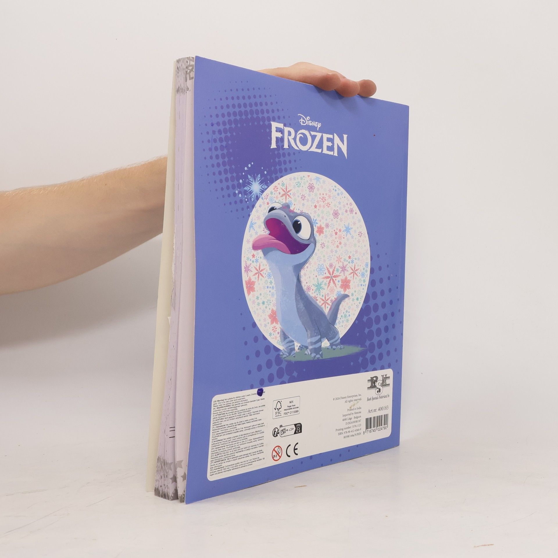 Frozen: Megacolor