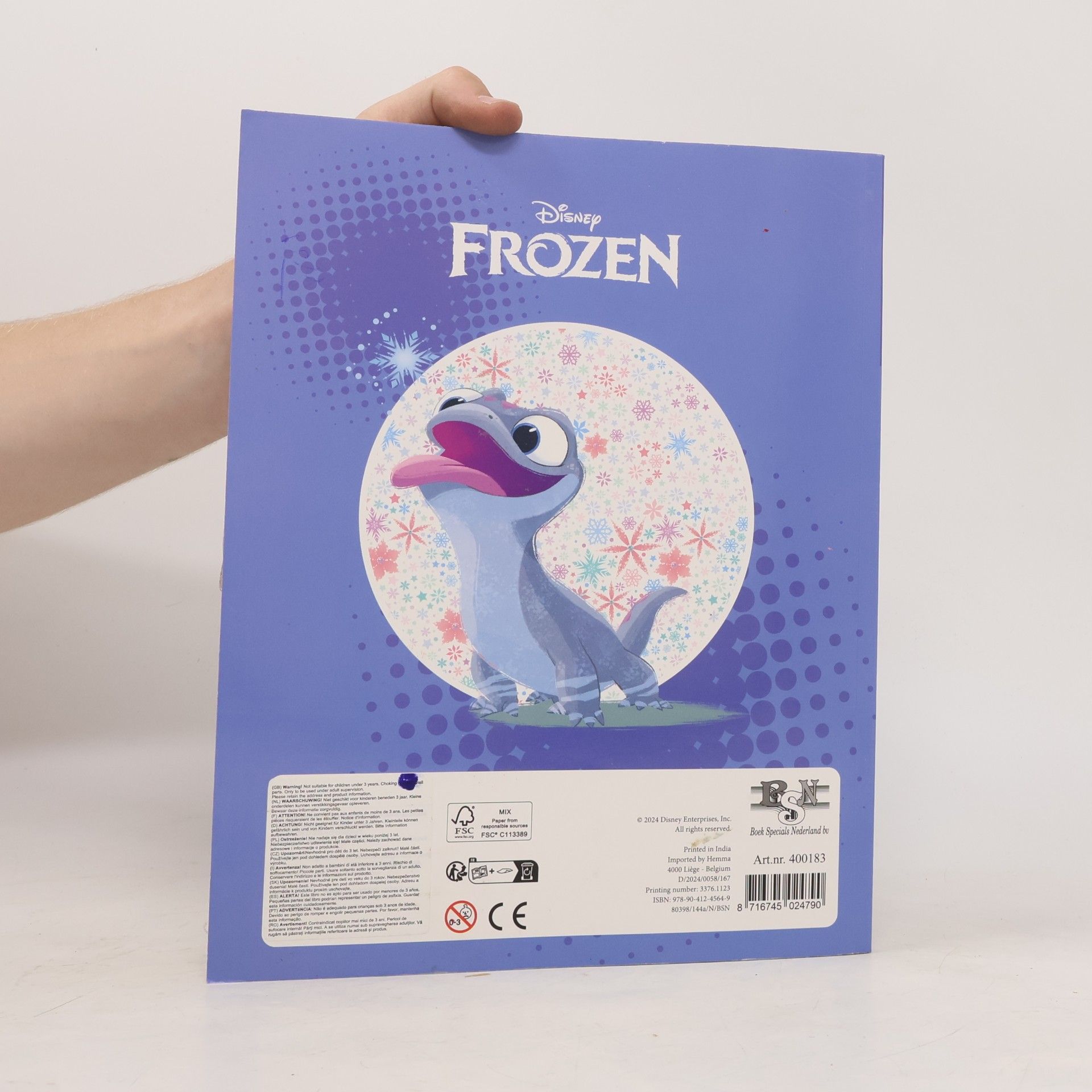 Frozen: Megacolor