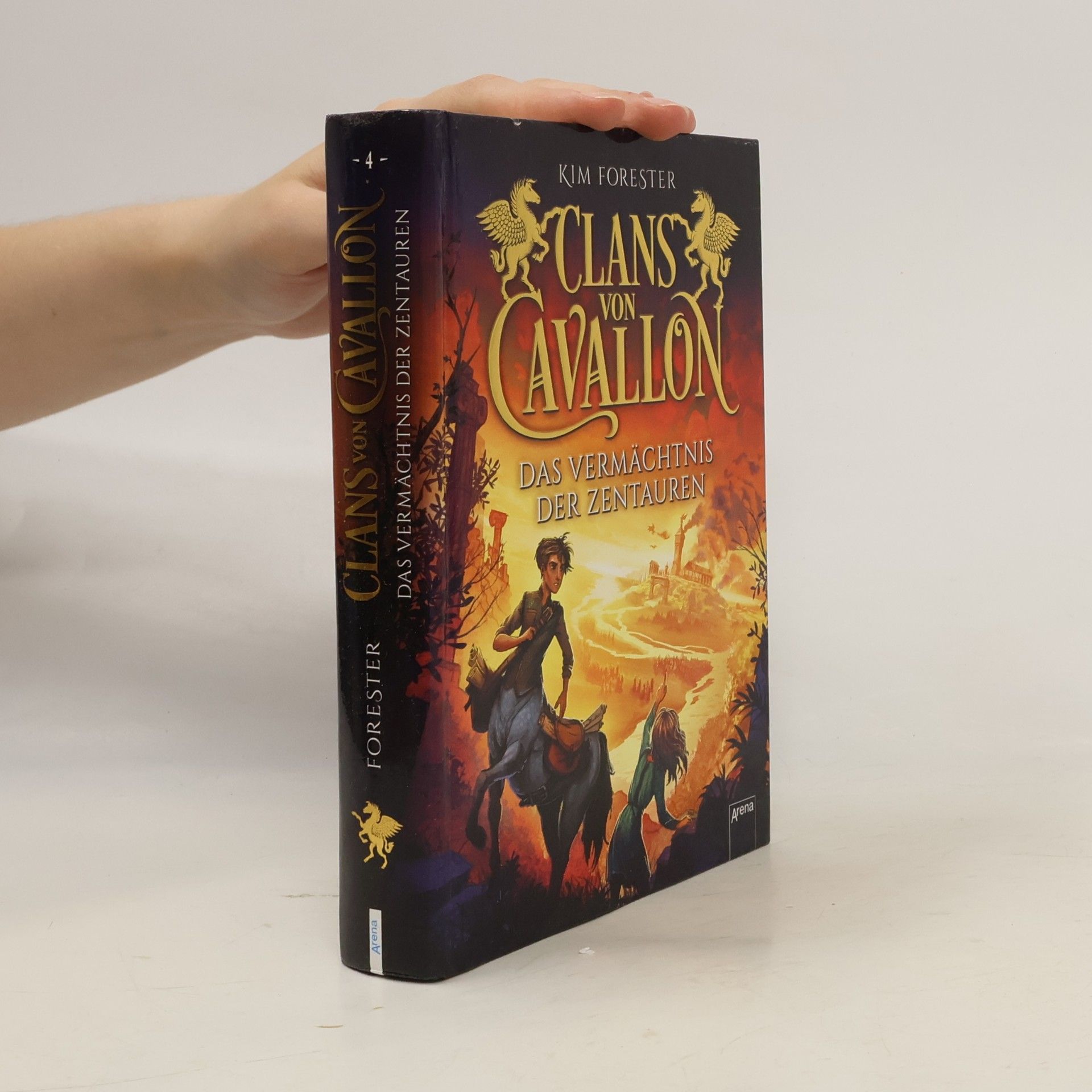Clans von Cavallon (4). Das Vermächtnis der Zentauren